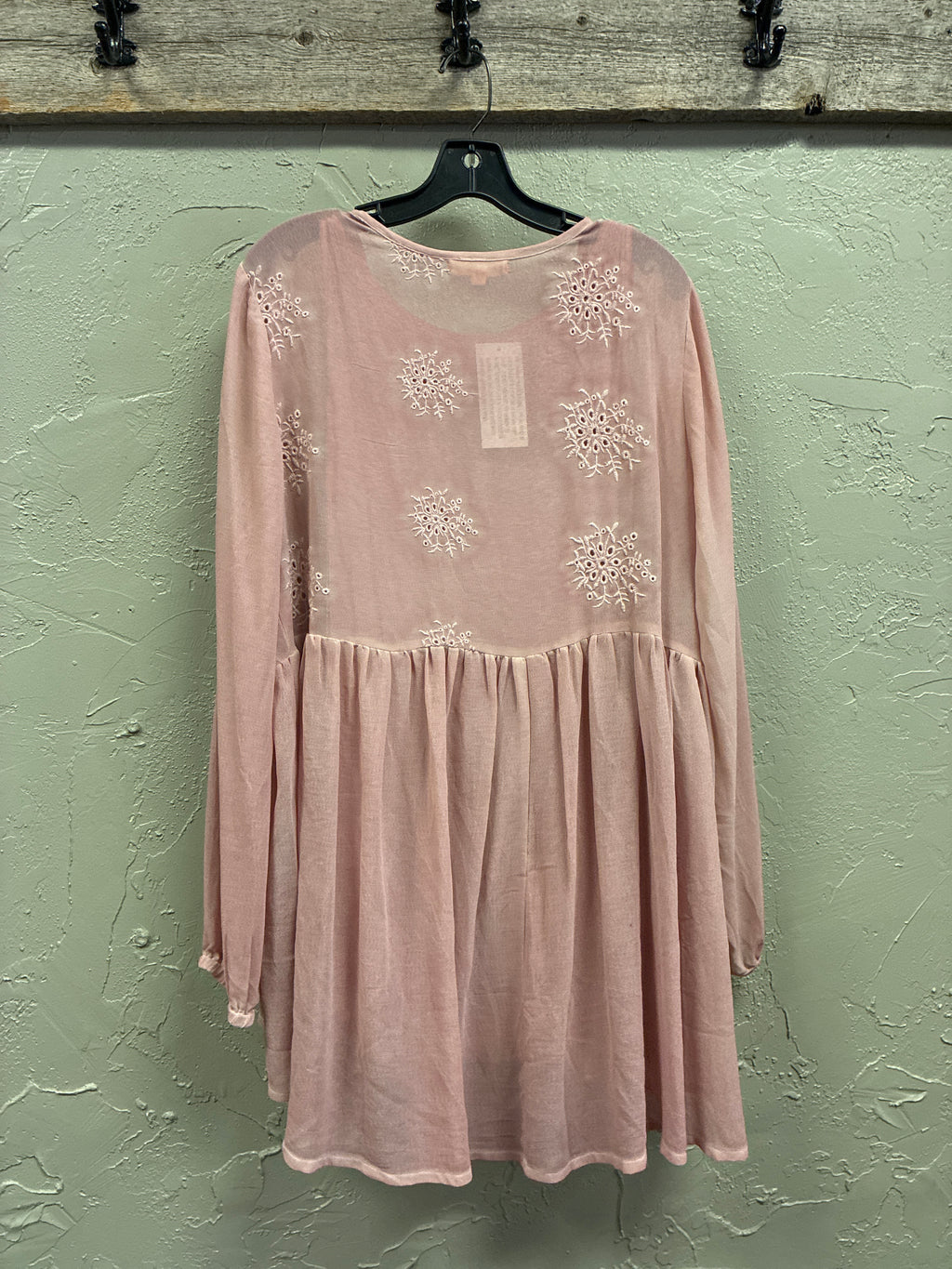 NWOT Indigo Thread Babydoll Tunic