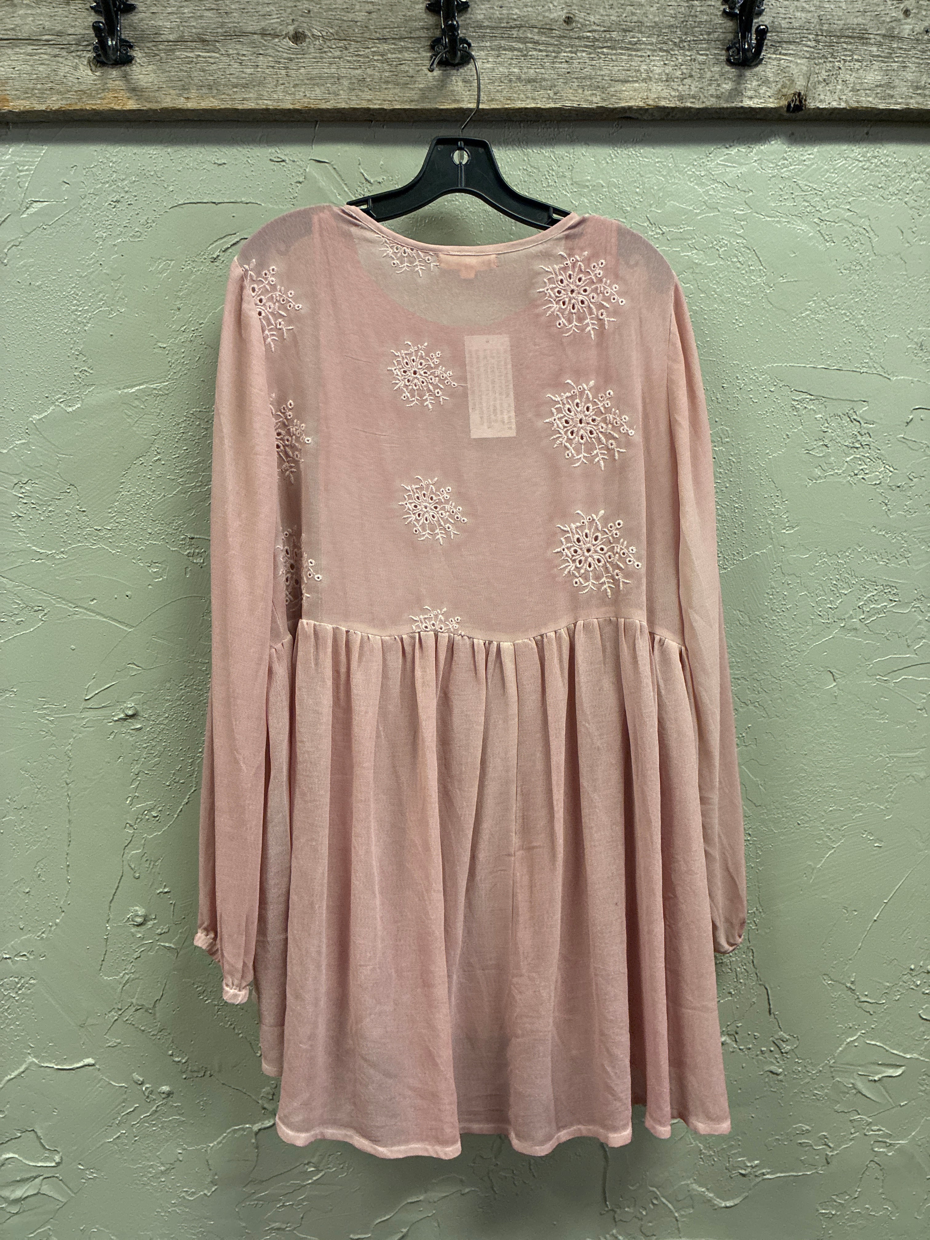 NWOT Indigo Thread Babydoll Tunic