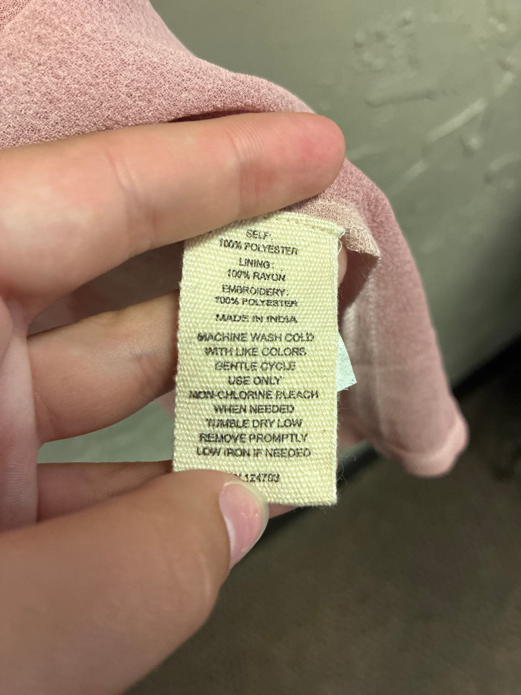 NWOT Indigo Thread Babydoll Tunic
