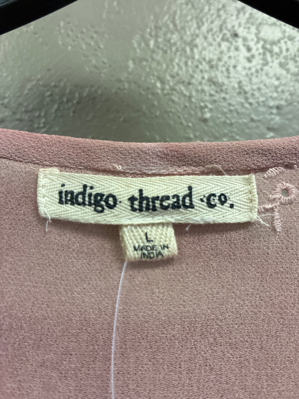 NWOT Indigo Thread Babydoll Tunic