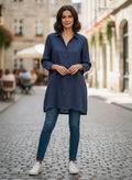 NWT FCL Buttoned Linen Shirt (org$89)