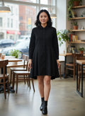 NWOT Chalet Pleated Shirtdress (org$120)