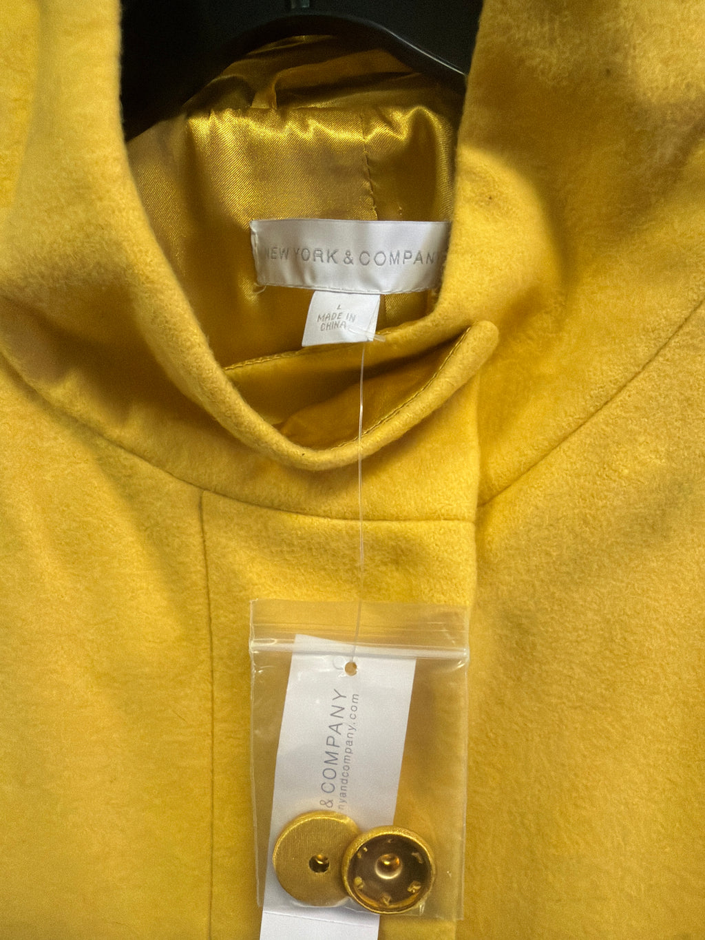 NWT NY&Co Wool Blend Coat (org$150)