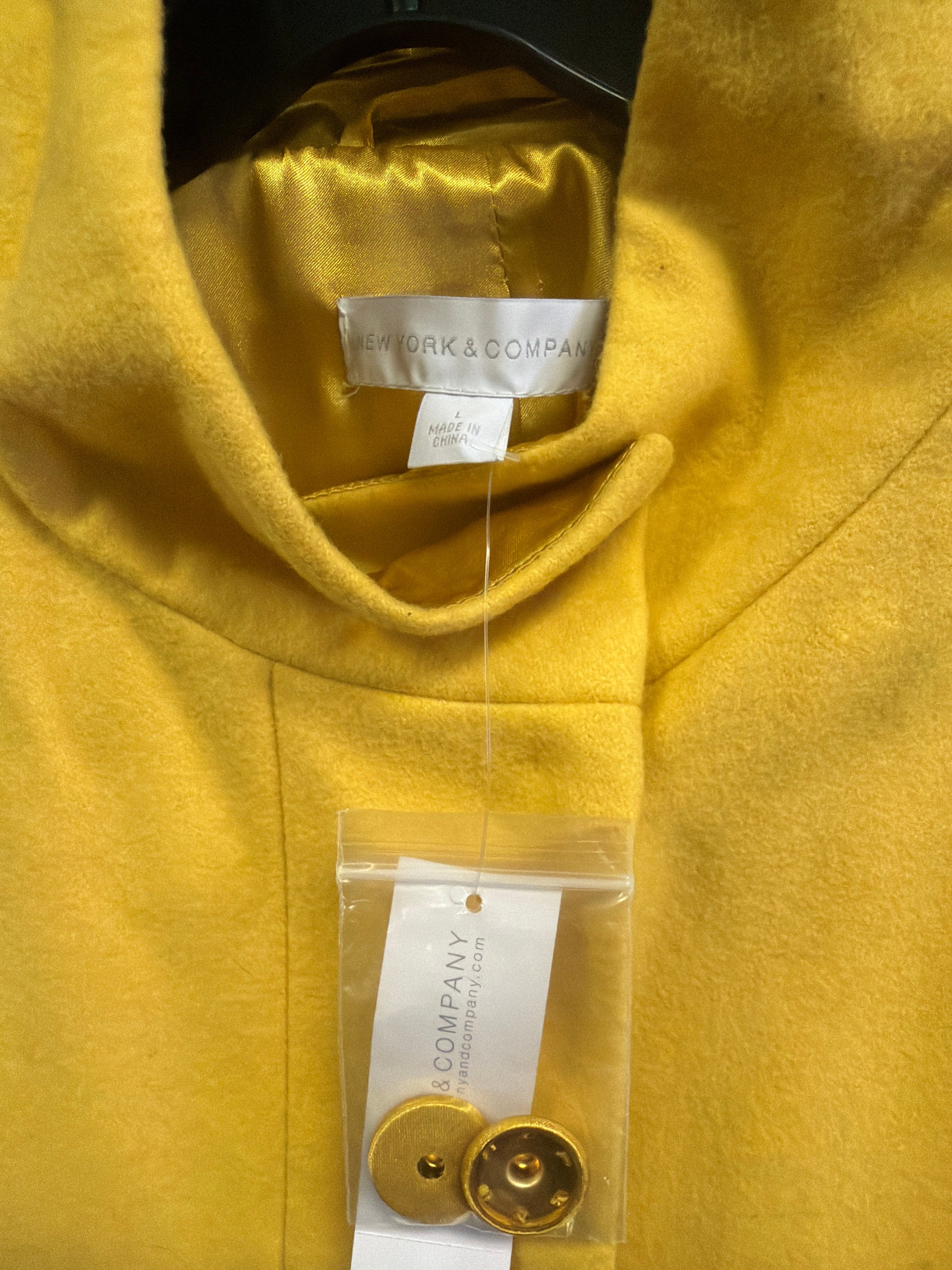 NWT NY&Co Wool Blend Coat (org$150)