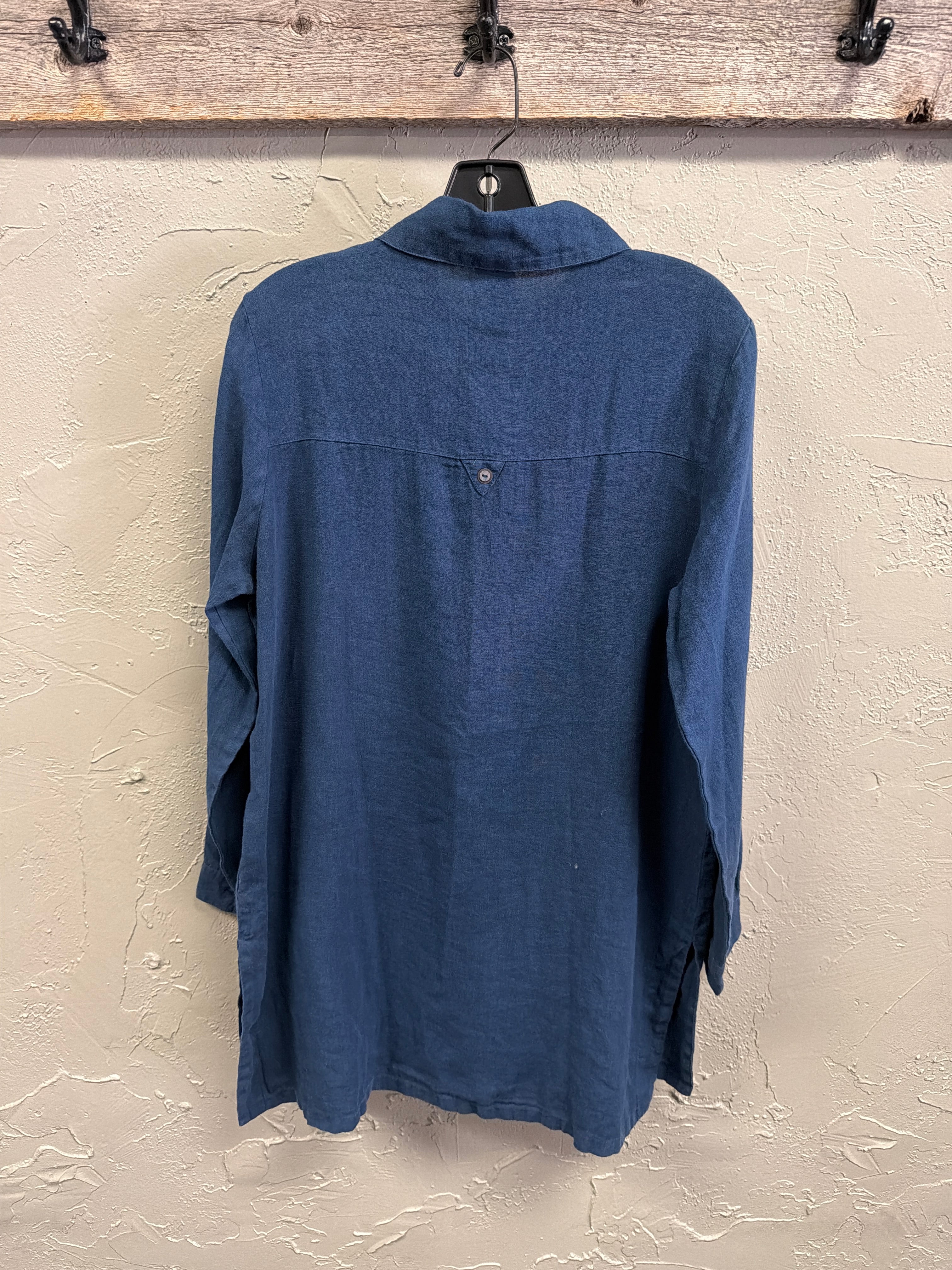 NWT FCL Buttoned Linen Shirt (org$89)