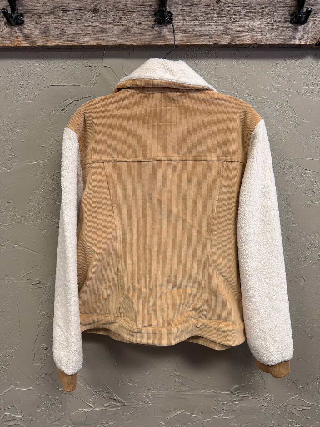 NWOT mod/x Mixed Media Trucker Jacket (org$110)