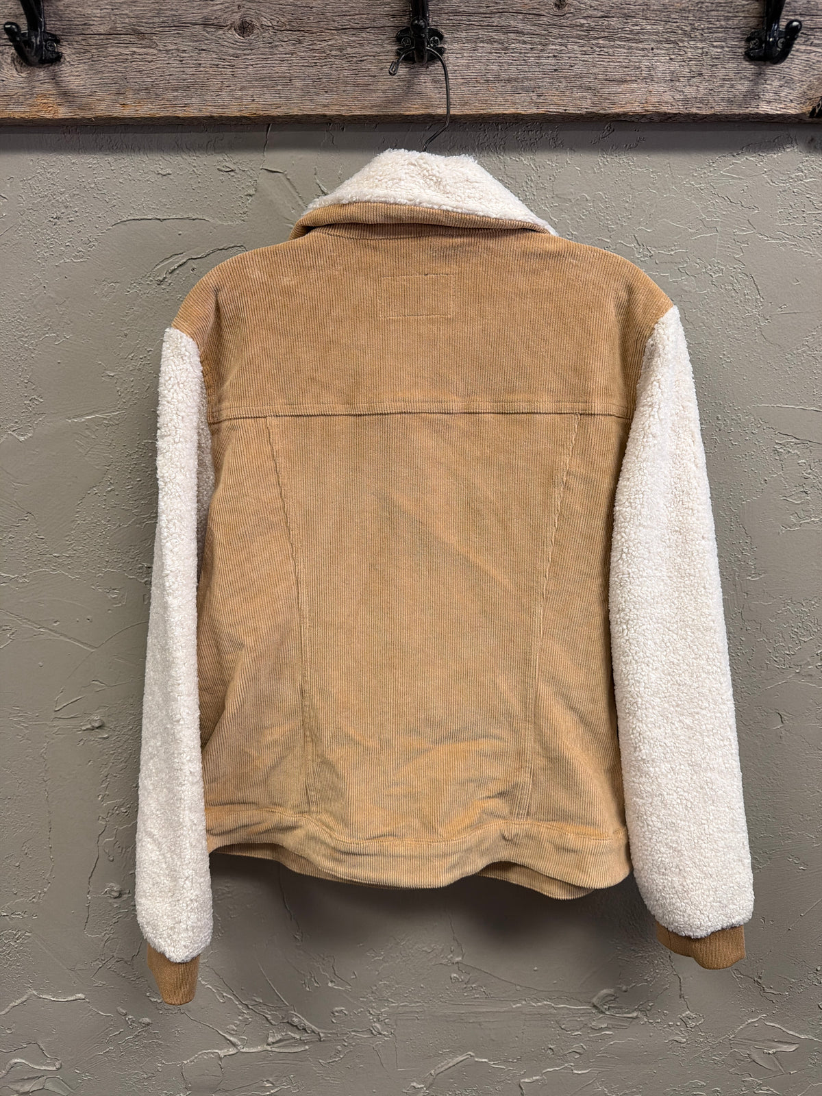 NWOT mod/x Mixed Media Trucker Jacket (org$110)