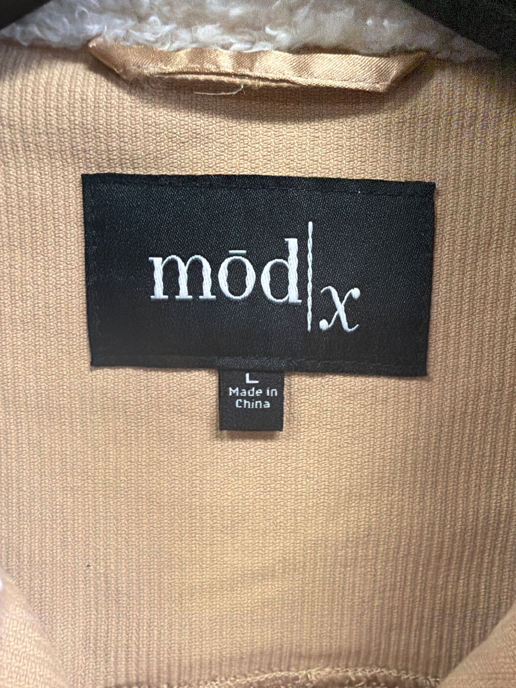 NWOT mod/x Mixed Media Trucker Jacket (org$110)