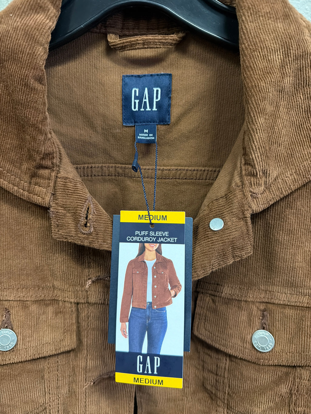 NWT Gap Corduroy Jacket (org$70)