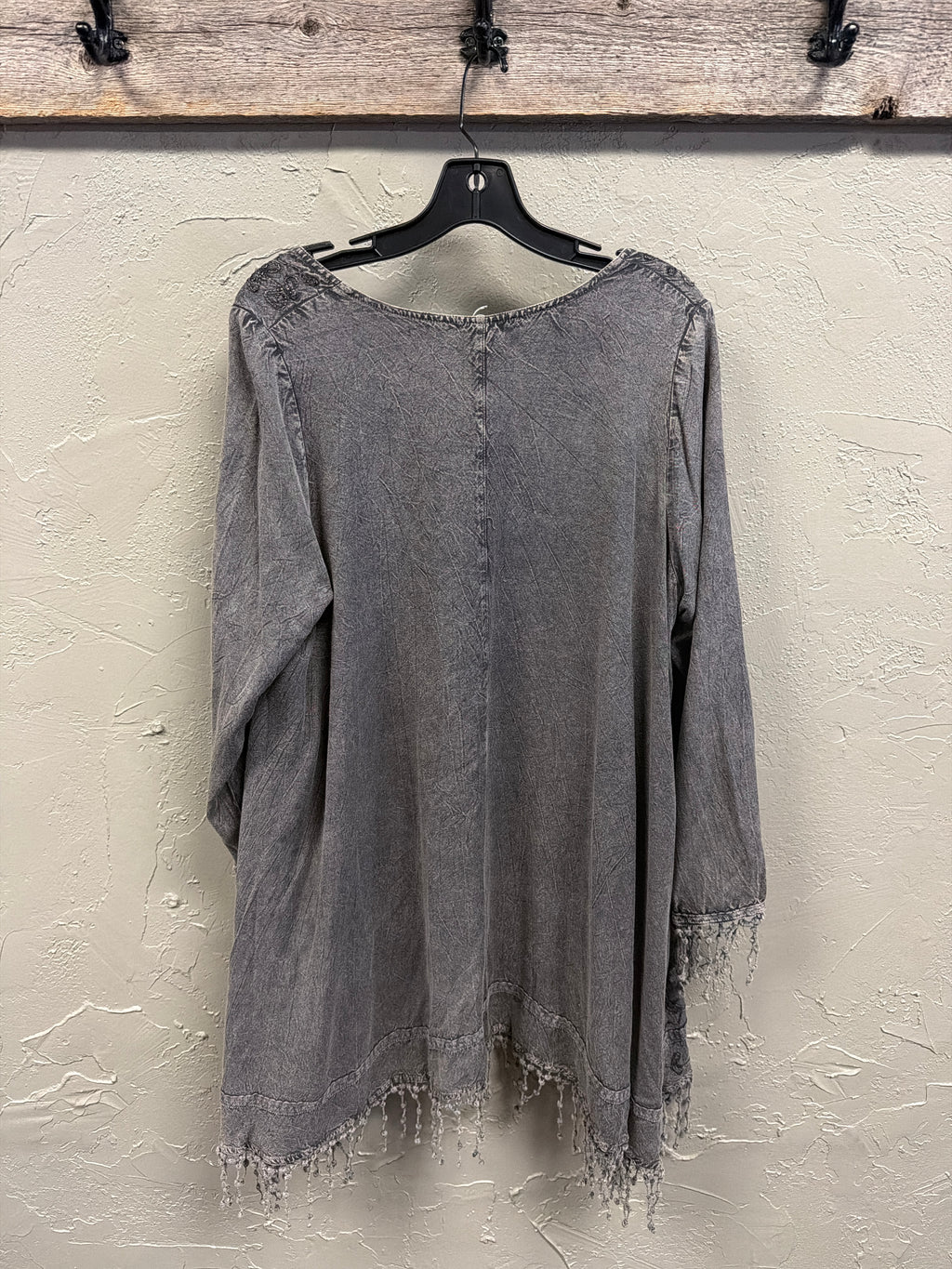 NWOT Mineral Wash Boho Cardigan (org$68)