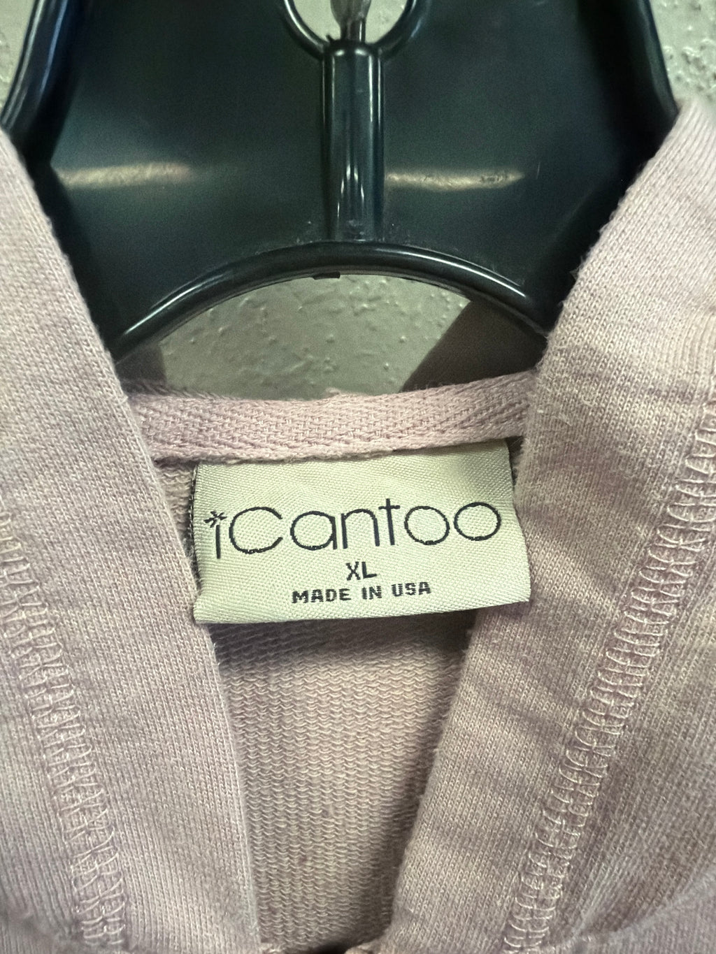 I Can Too Asym Full-Zip Tunic Hoodie (org$89)