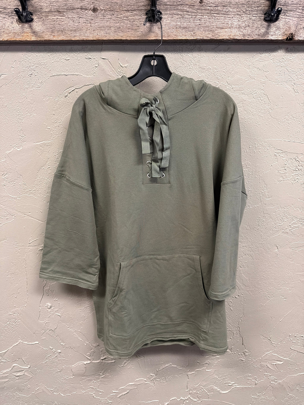 NWOT Meta Tunic Hoodie (org$61)