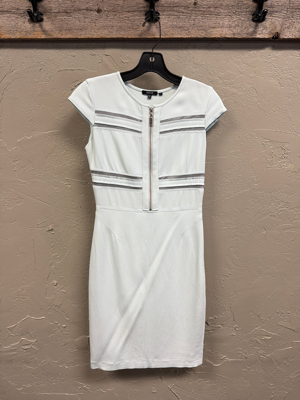Raoul Zip Front Sheath Dress (org$405)