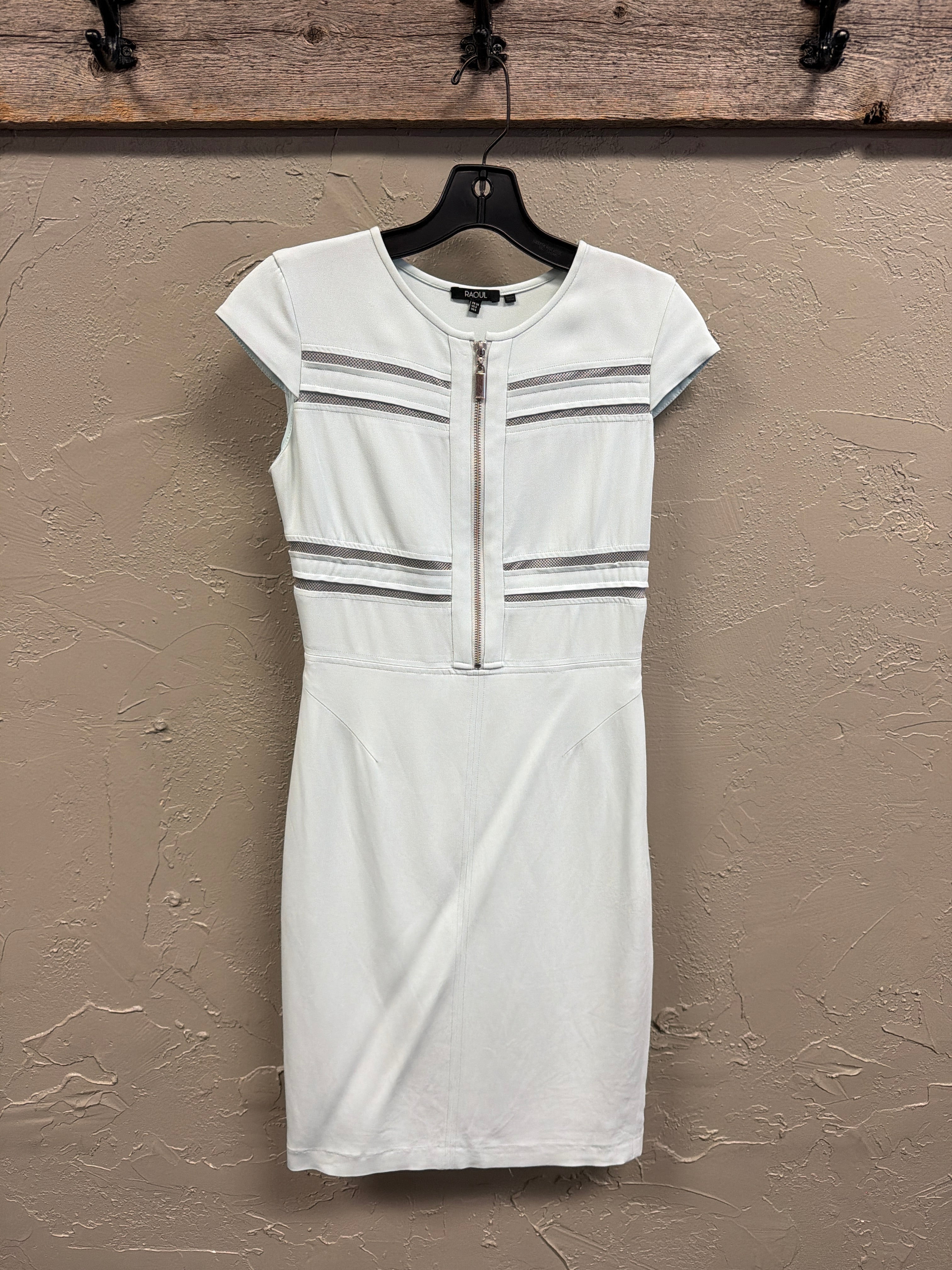 Raoul Zip Front Sheath Dress (org$405)