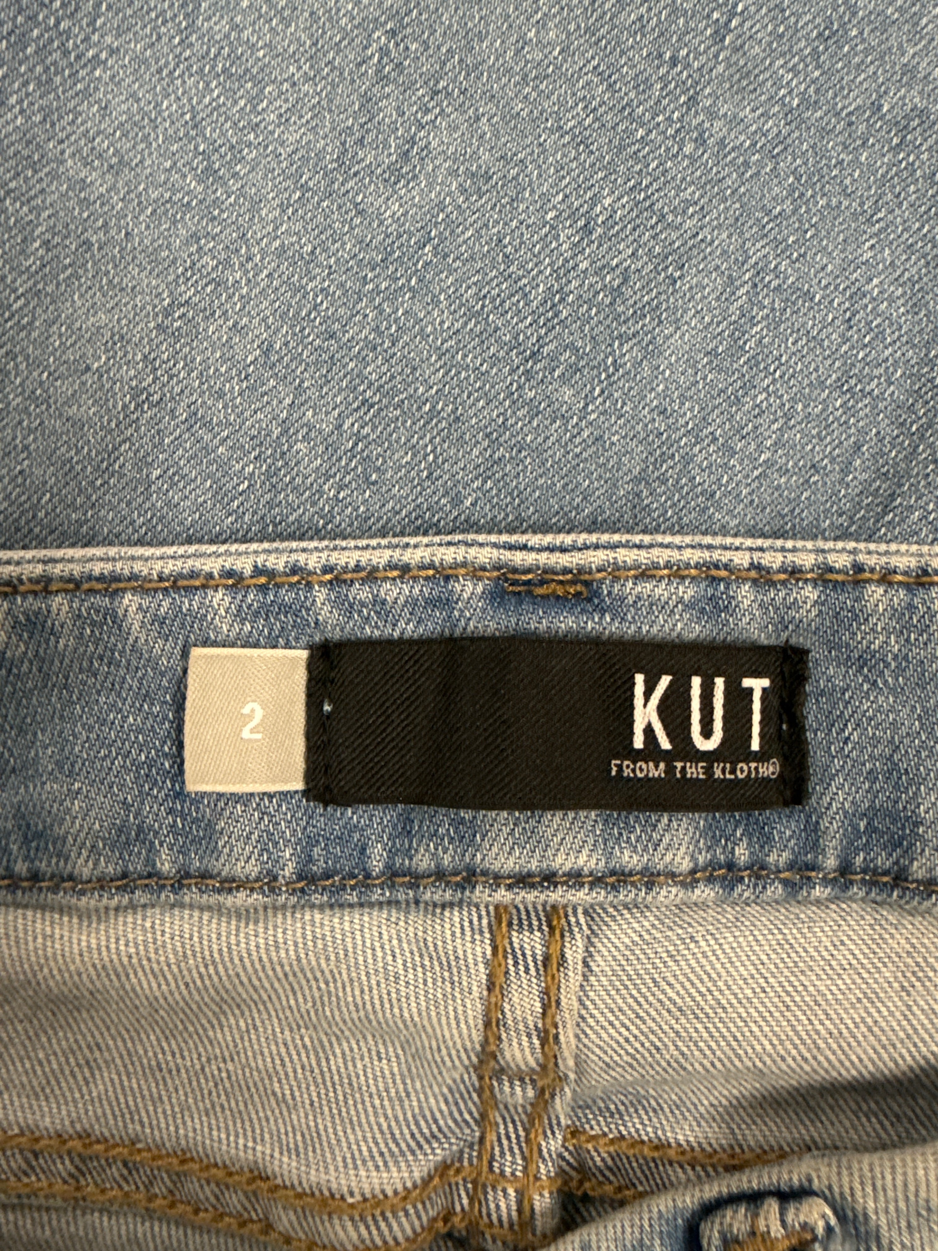 KUT from the KLOTH Fab Ab Jean (org$119)
