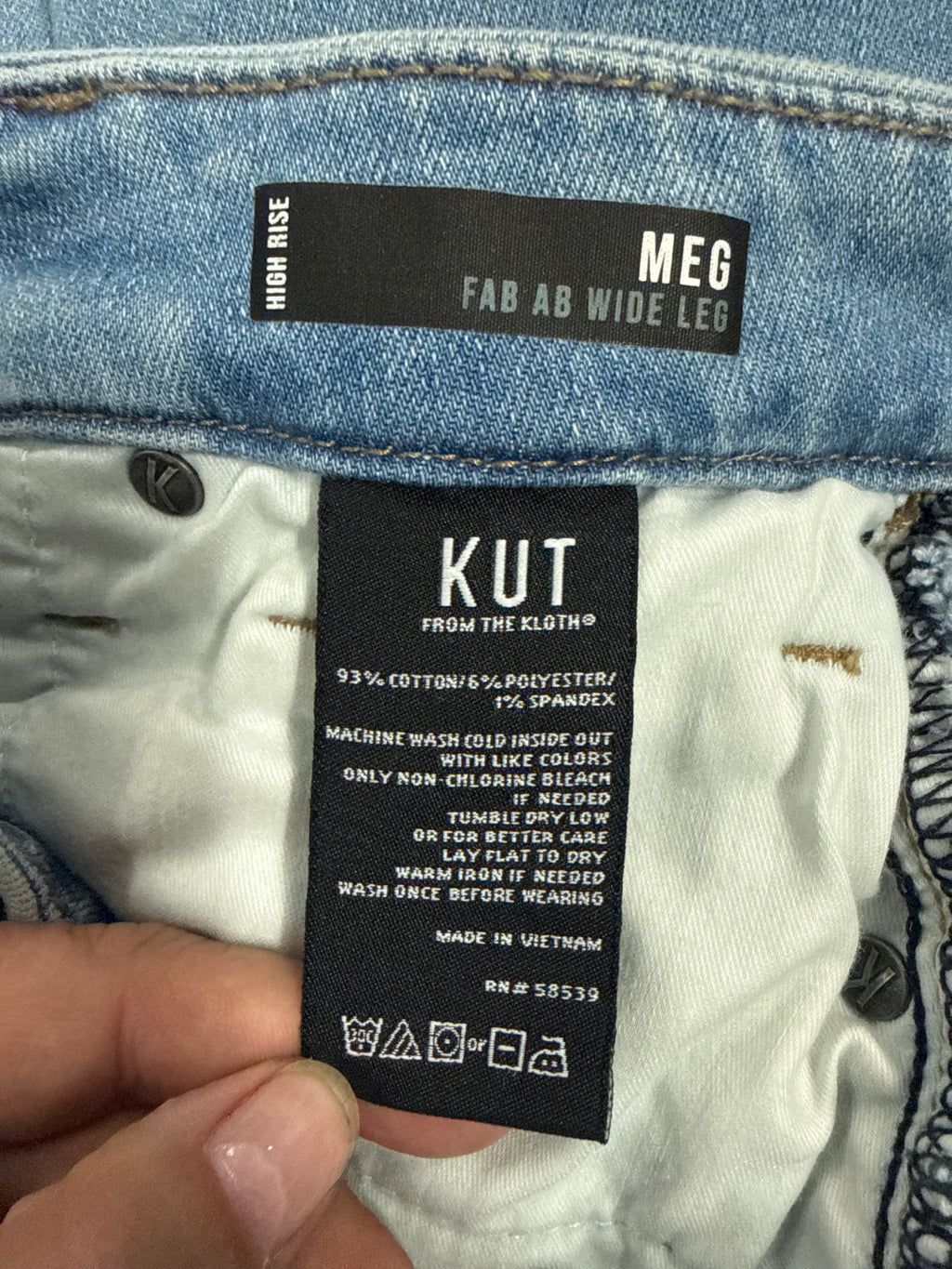 KUT from the KLOTH Fab Ab Jean (org$119)