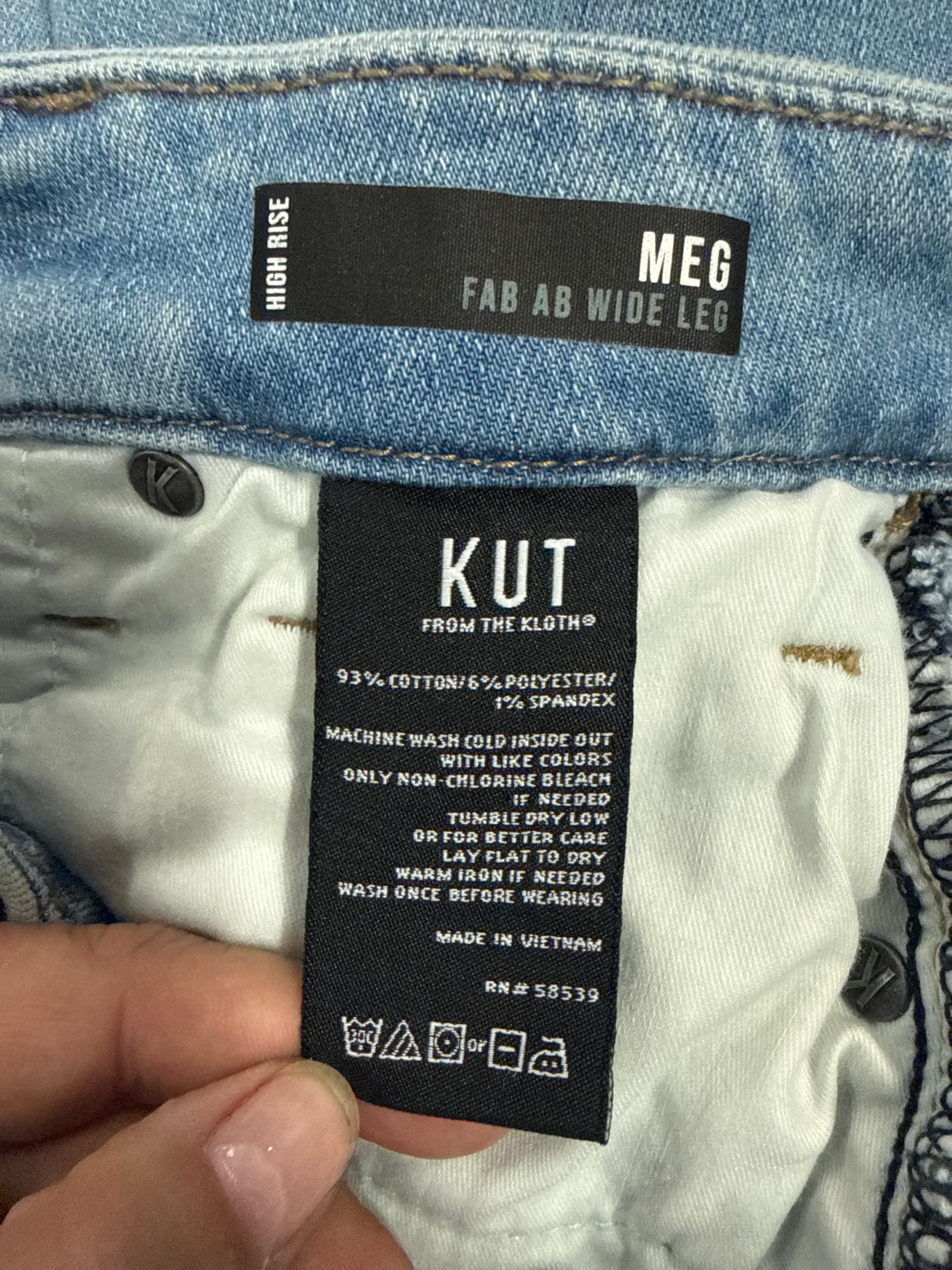 KUT from the KLOTH Fab Ab Jean (org$119)
