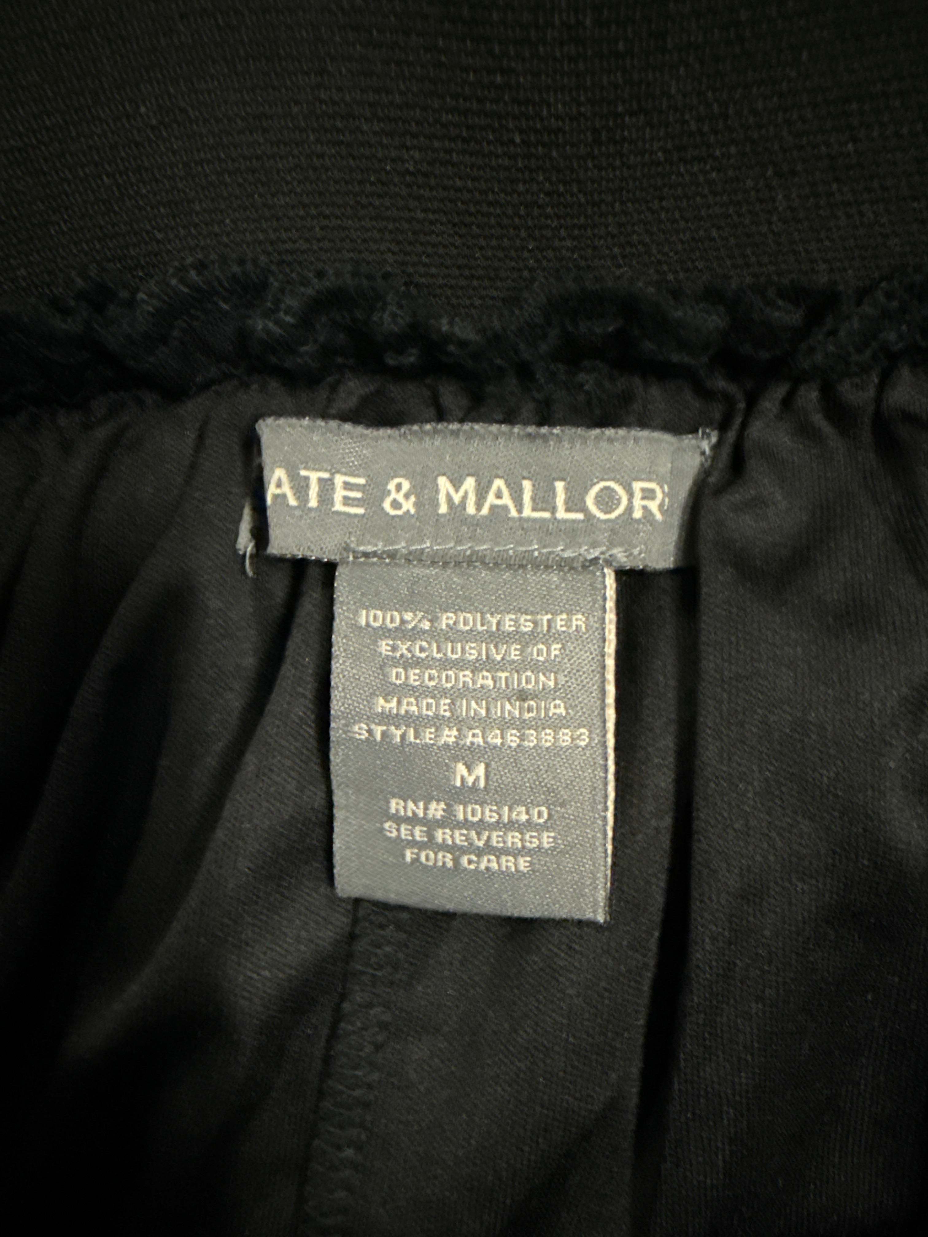 NWOT Kate & Mallory Mesh Overlay Skirt