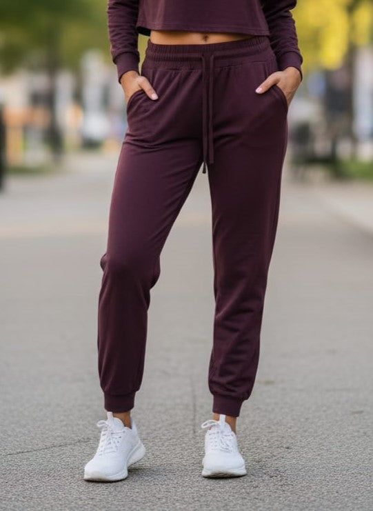 NWOT Any Body Cozy Knit Joggers (org$44)