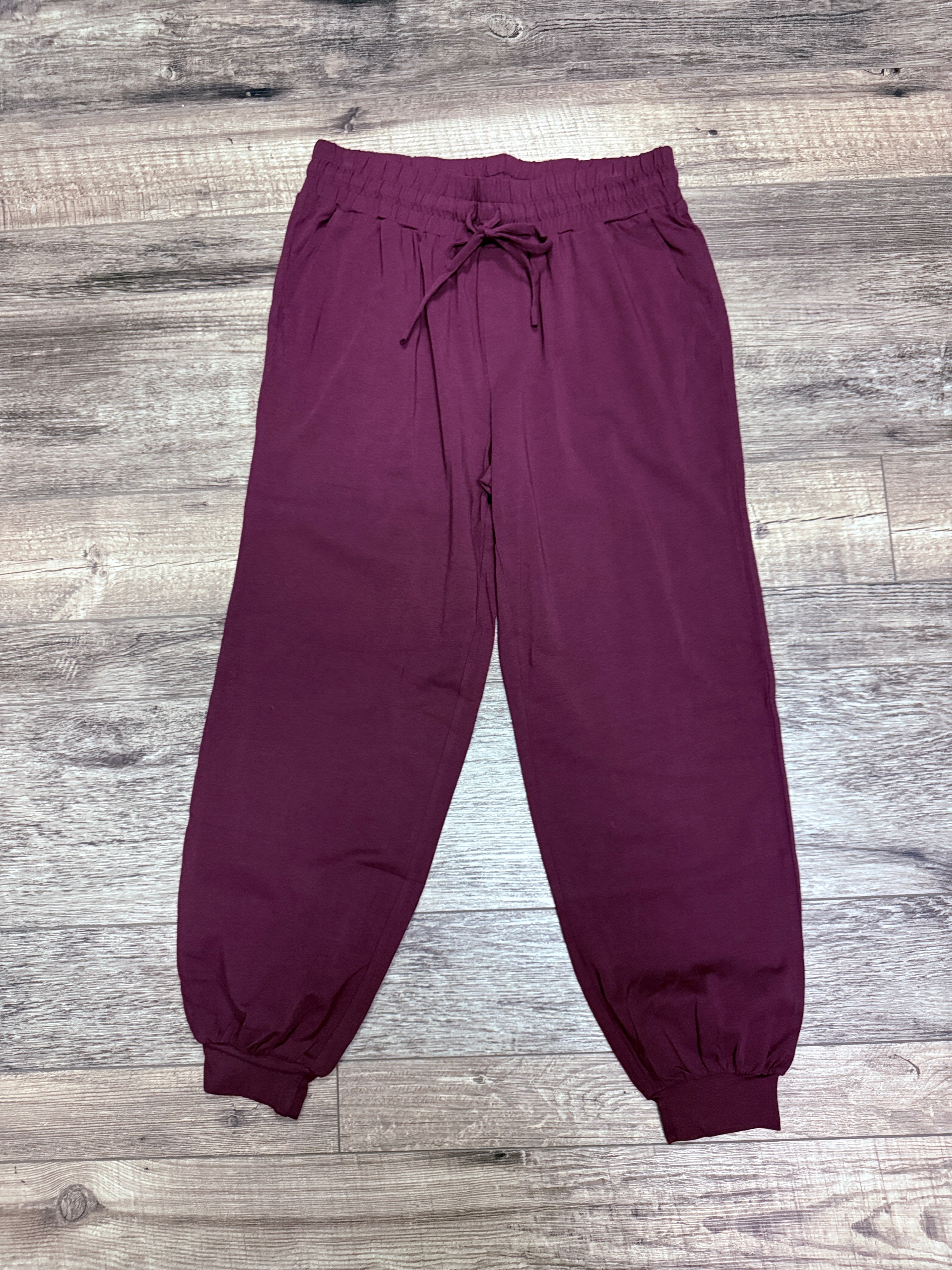 NWOT Any Body Cozy Knit Joggers (org$44)