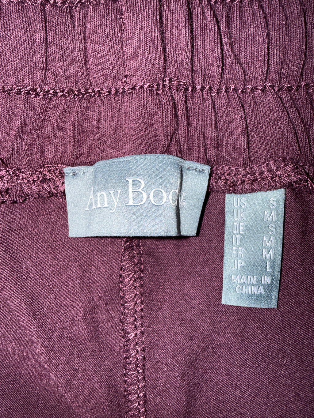 NWOT Any Body Cozy Knit Joggers (org$44)