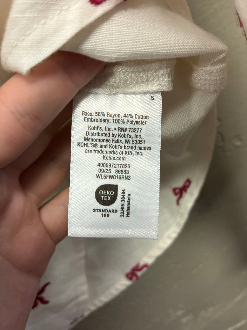 NWT LC Puff-Sleeve Blouse (org$40)
