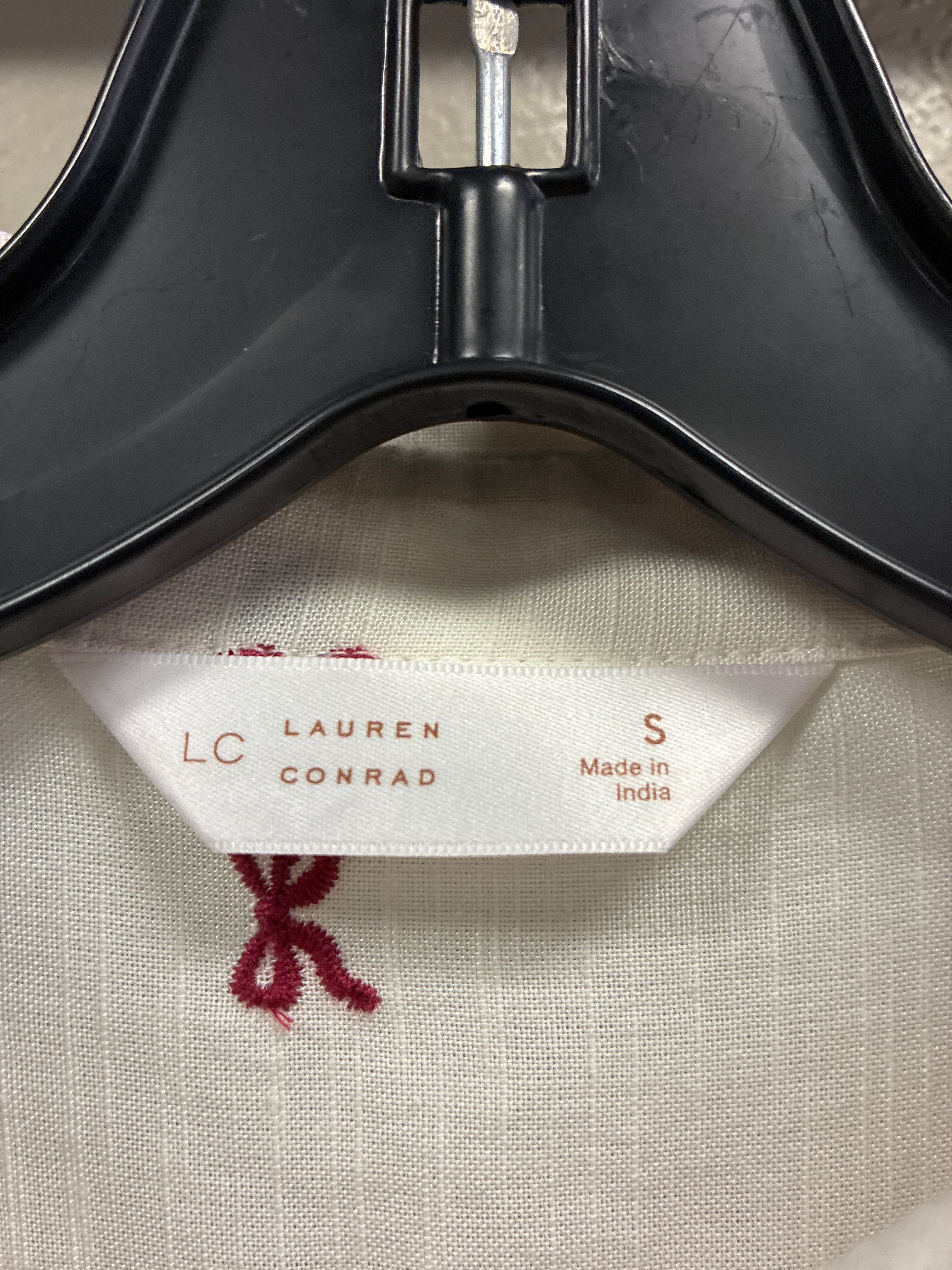 NWT LC Puff-Sleeve Blouse (org$40)