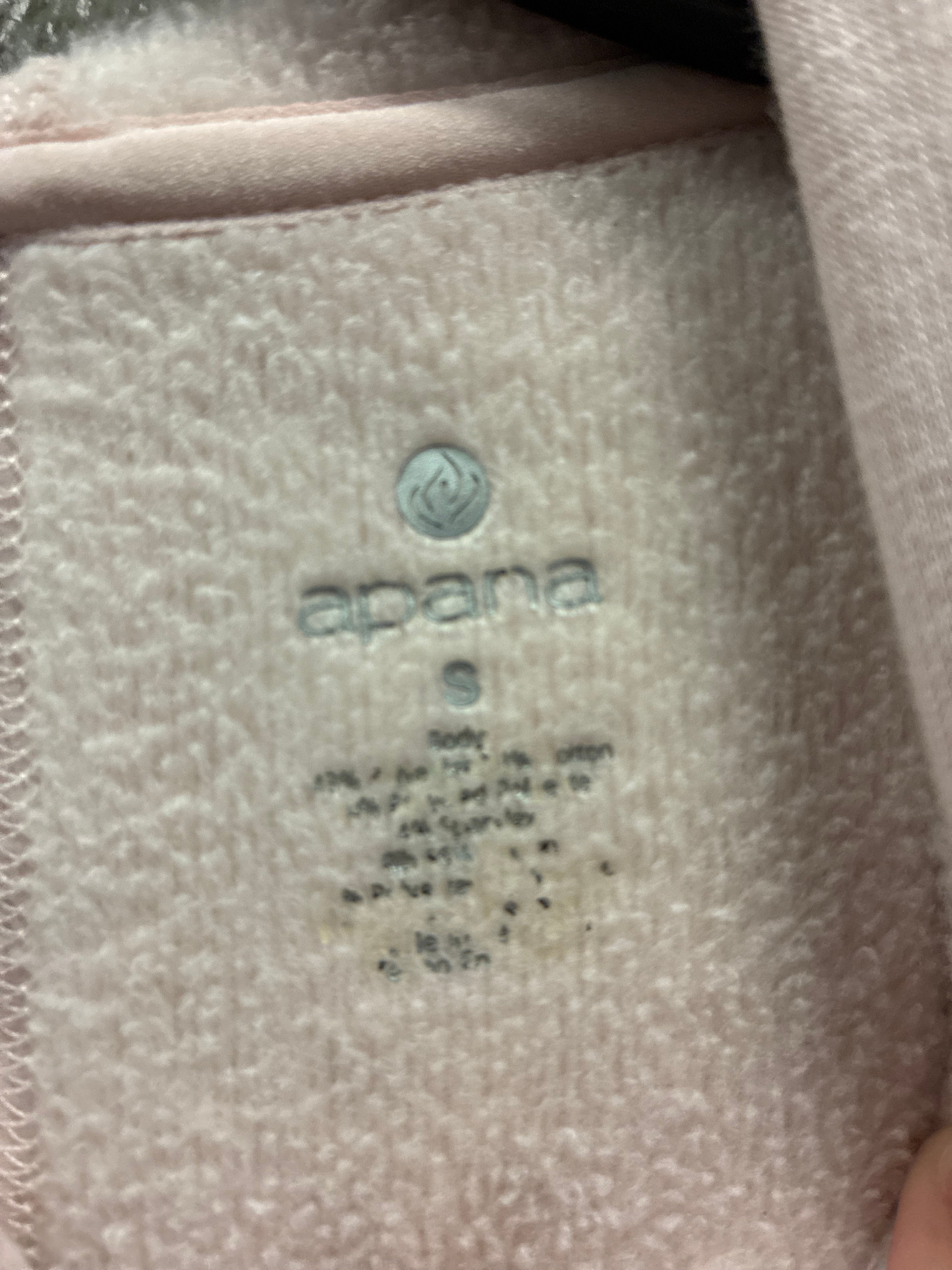 Apana Yoga Athleisure Hoodie (org$58)