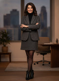 NWOT J Jill Sequin Wool Blend Blazer (org$188)