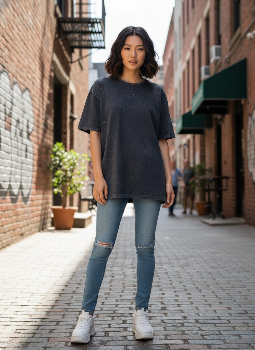 NWOT Vera Moda Embellished Tee