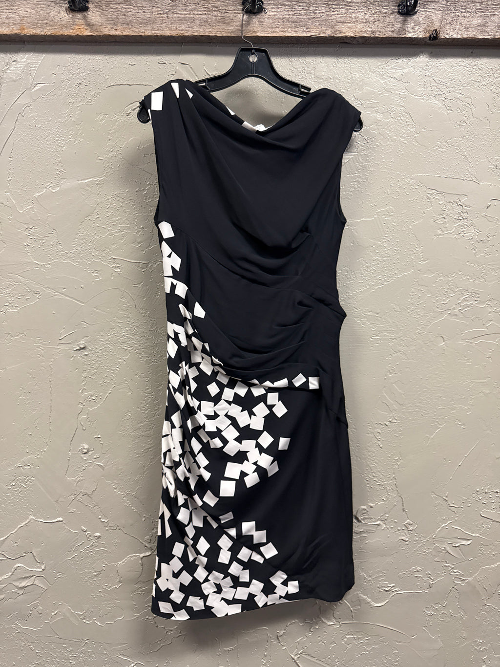 DvF Silk Ruched Sheath Dress (org$398)