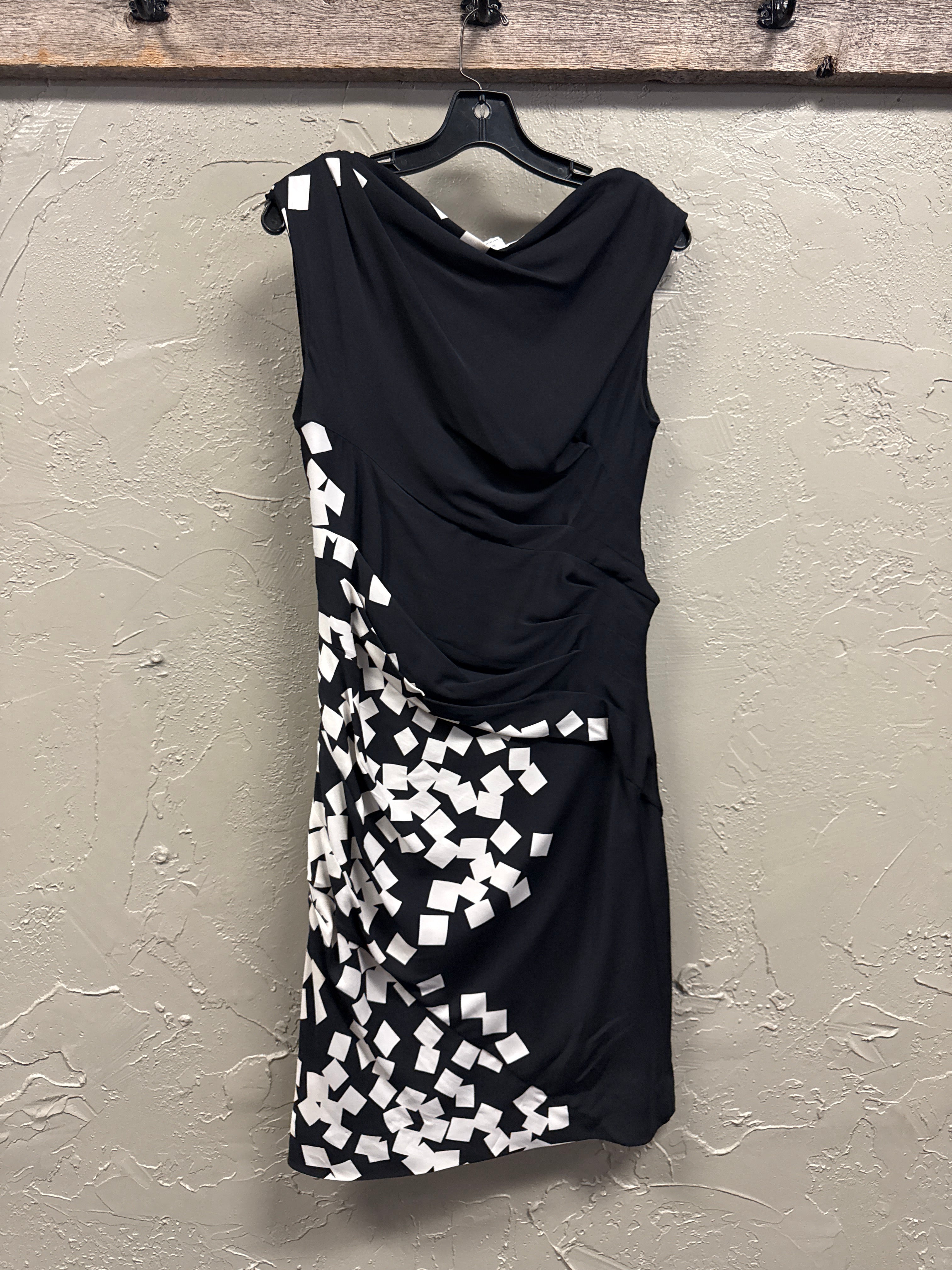 DvF Silk Ruched Sheath Dress (org$398)