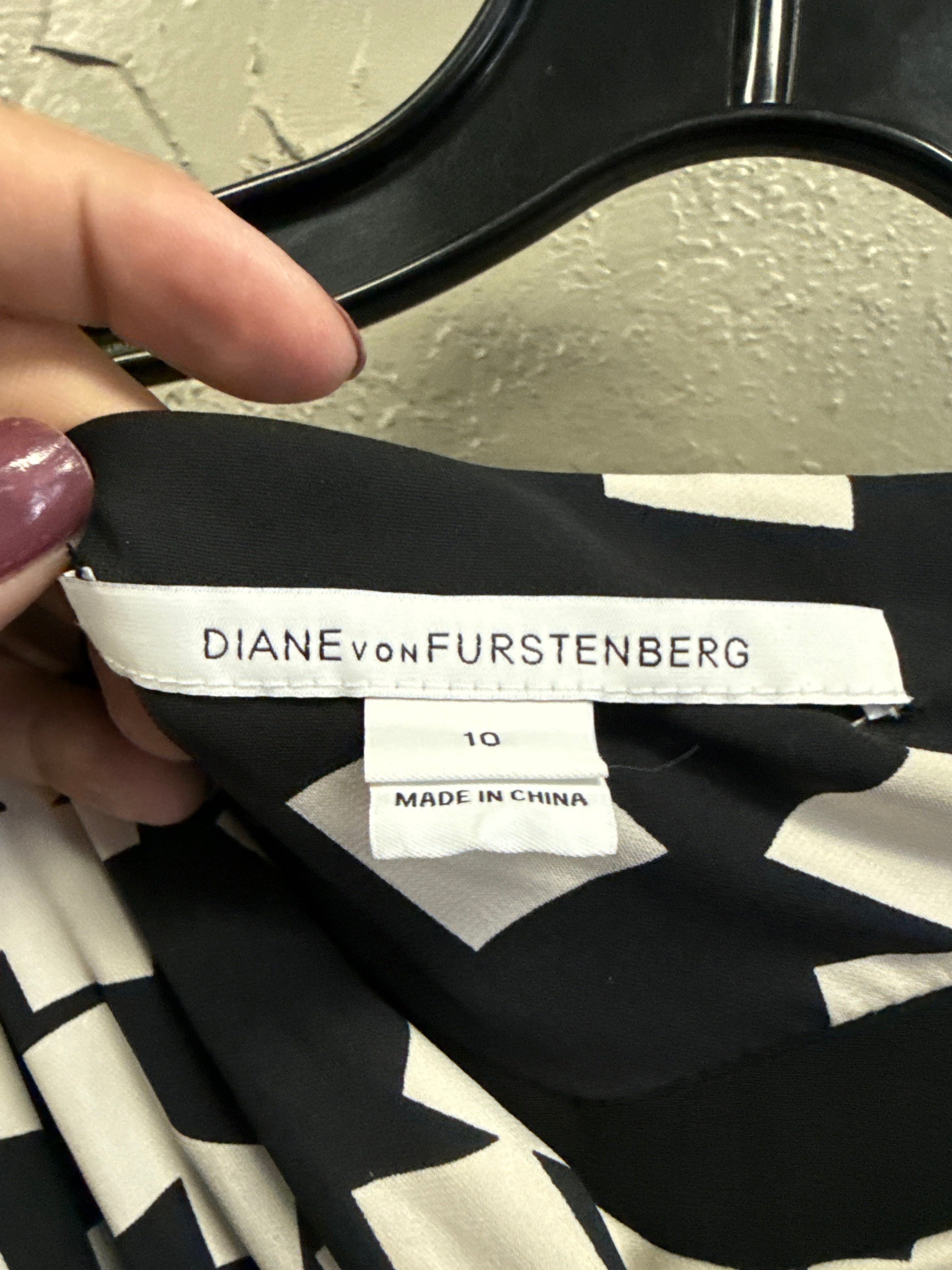 DvF Silk Ruched Sheath Dress (org$398)