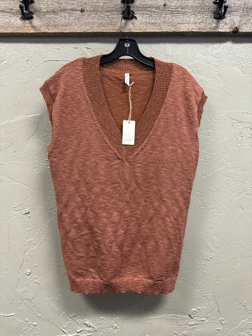 NWT Wishlist V-Neck Sweater Vest (org$38)