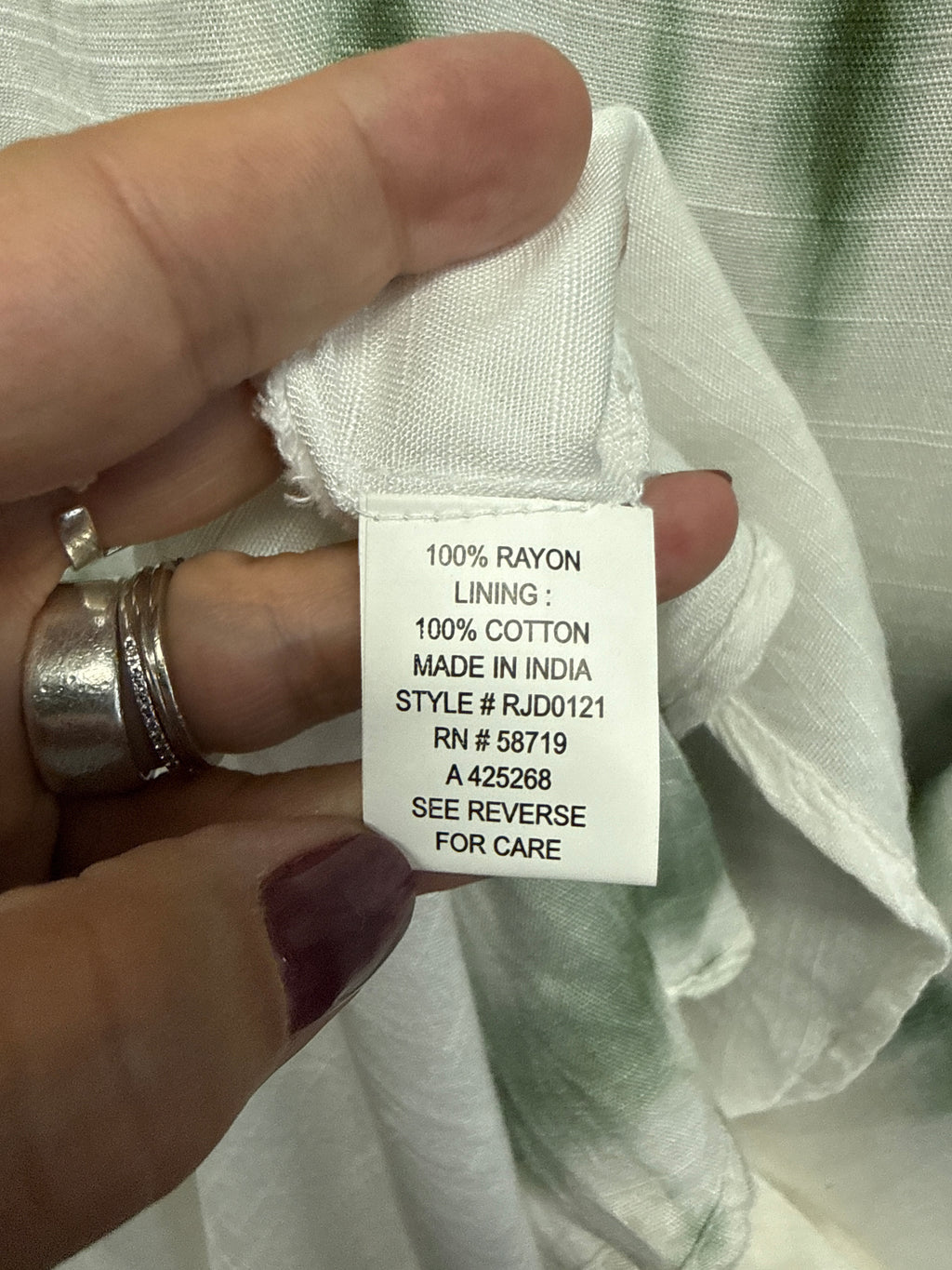 NWOT Indigo Thread Sleeveless Shirt Dress (org$78)