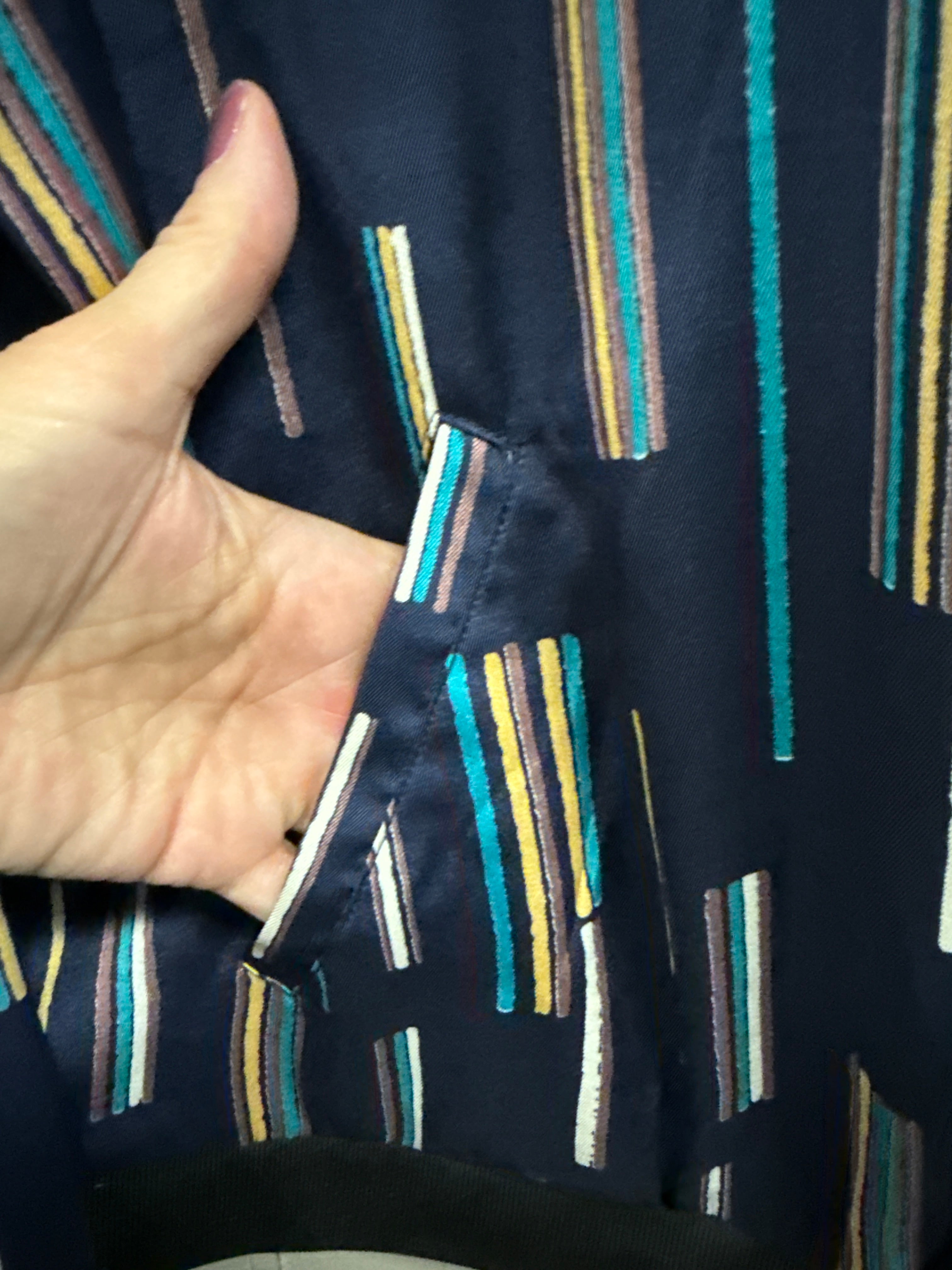 NWOT mod/x Reversible Bomber