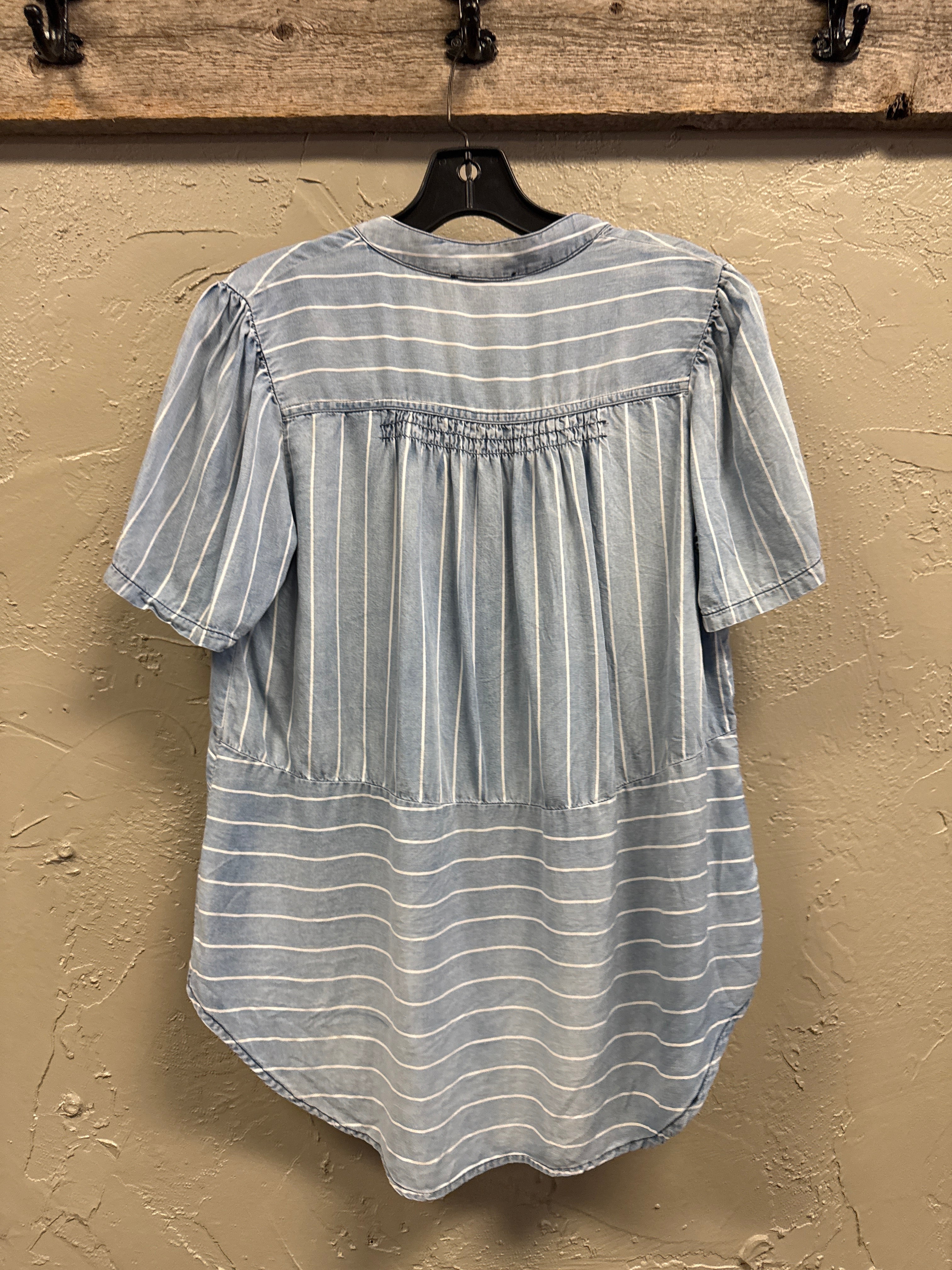 Bohme Split Neck Blouse