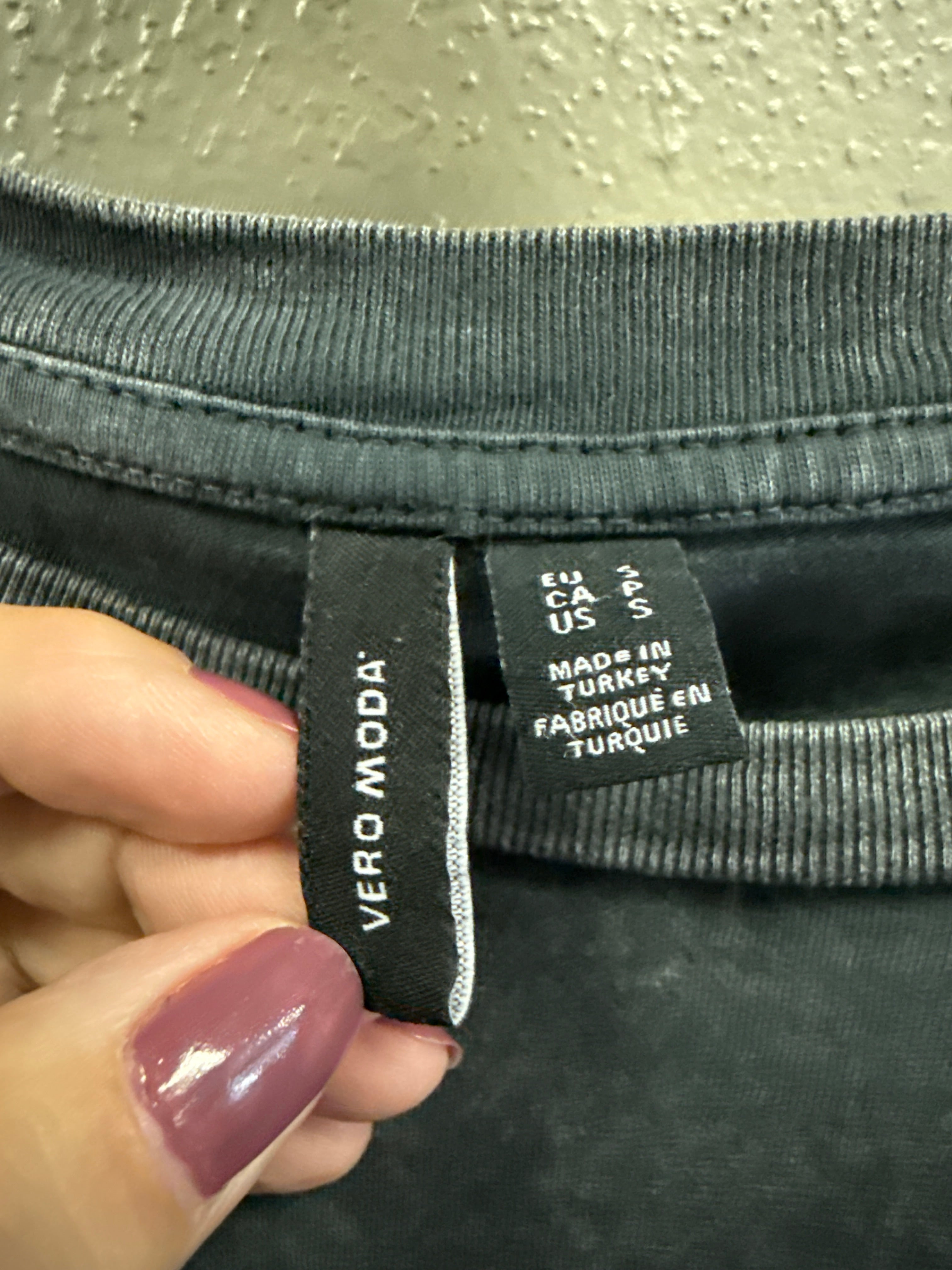 NWOT Vera Moda Embellished Tee