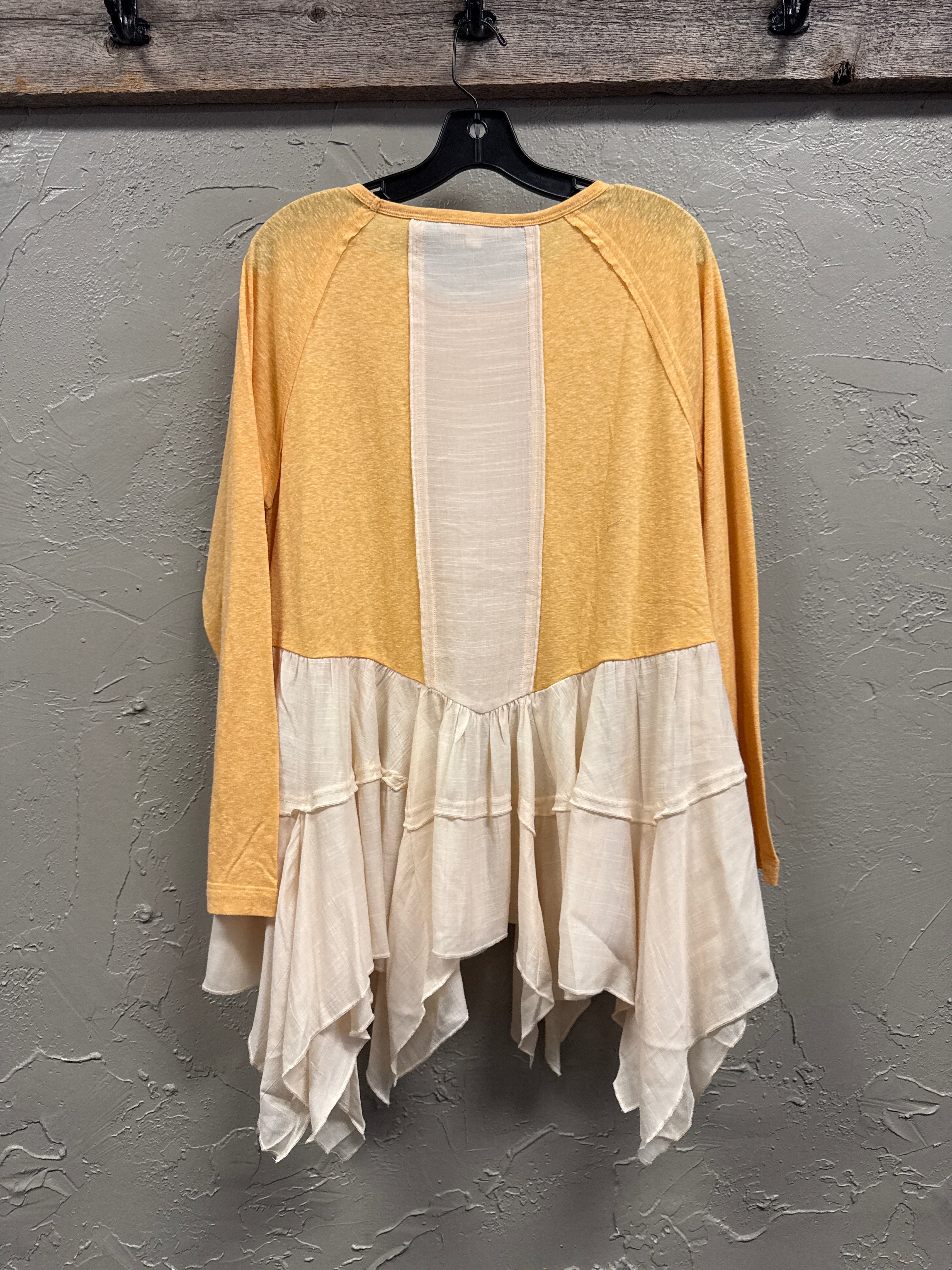 NWOT Indigo Thread Long Sleeve Tunic (org$50)