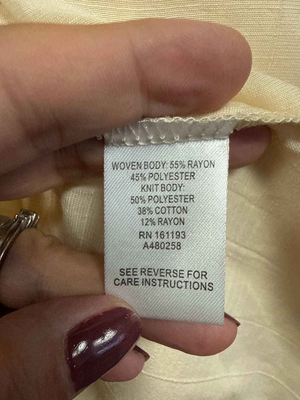 NWOT Indigo Thread Long Sleeve Tunic (org$50)