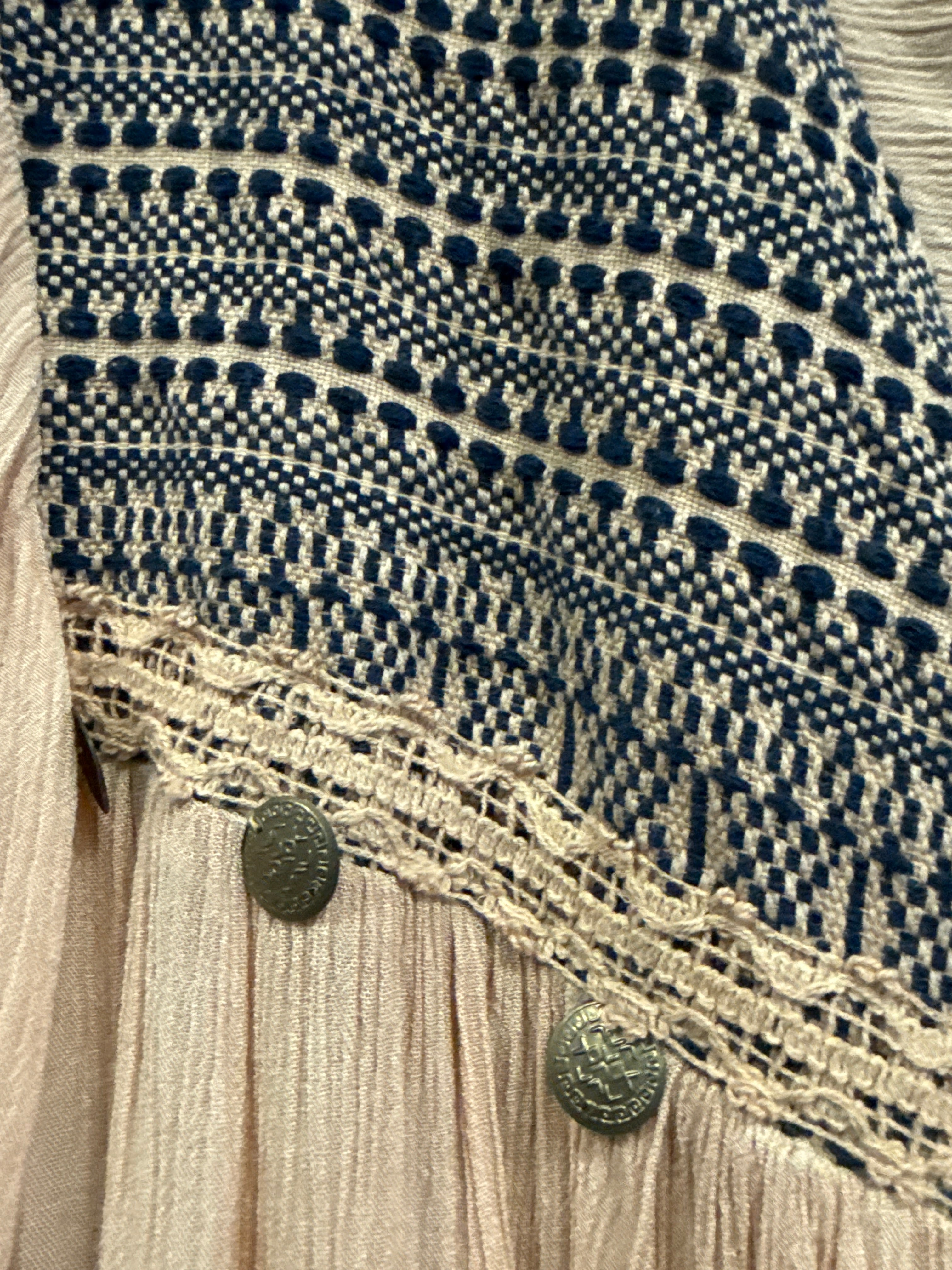 NWT Indigo Thread Dip-Dye Cardi (org$48)