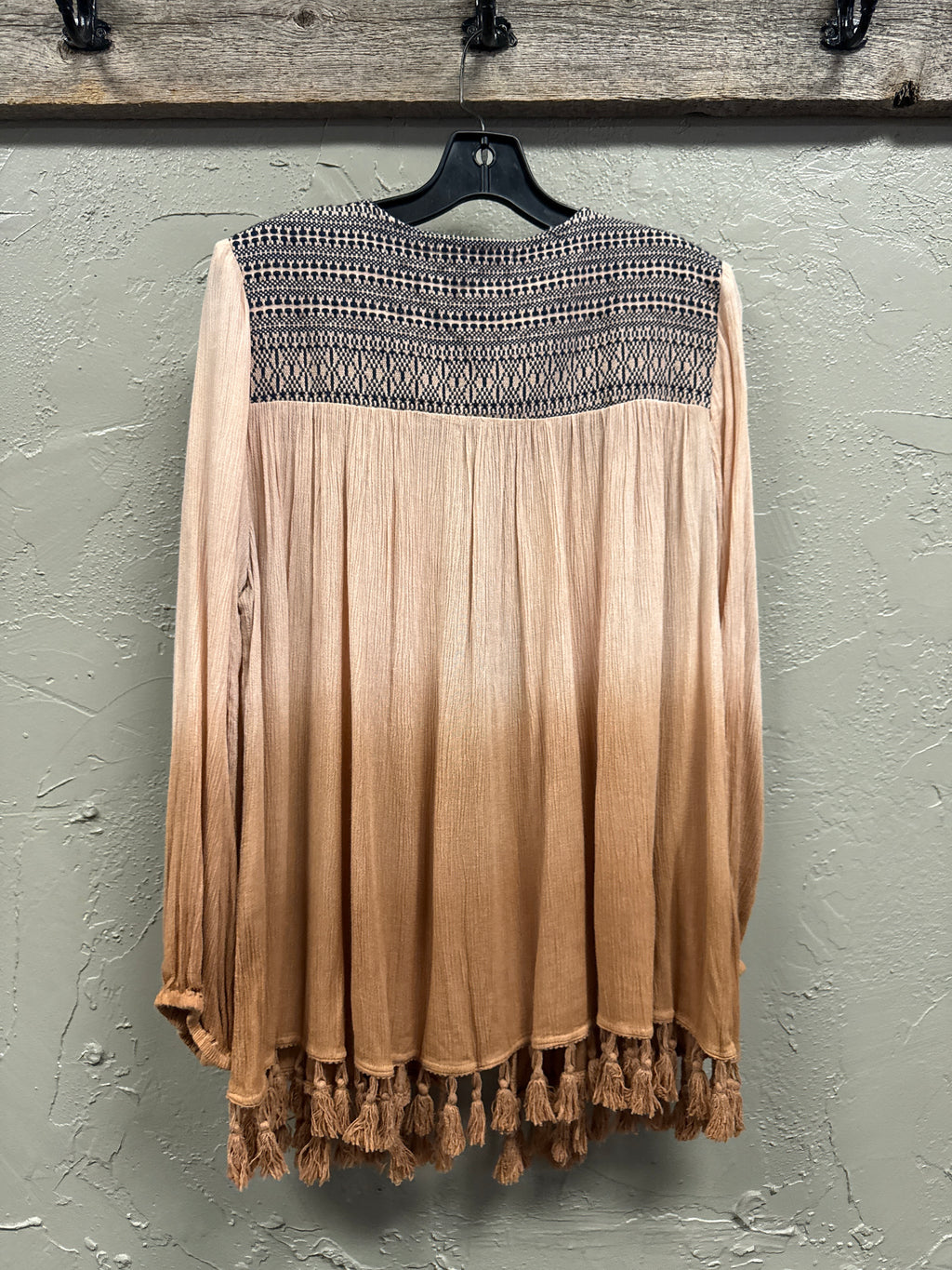 NWT Indigo Thread Dip-Dye Cardi (org$48)