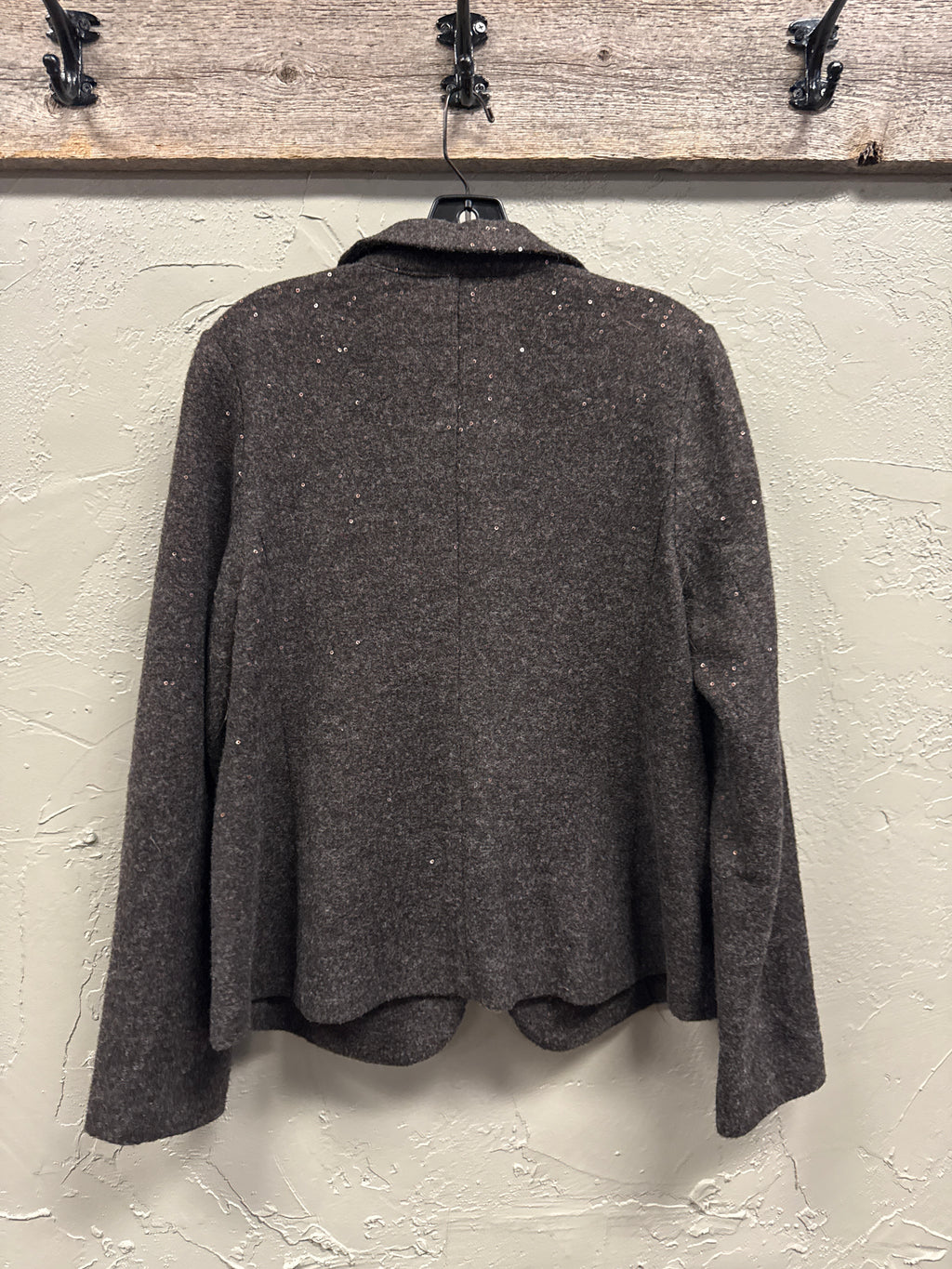 NWOT J Jill Sequin Wool Blend Blazer (org$188)