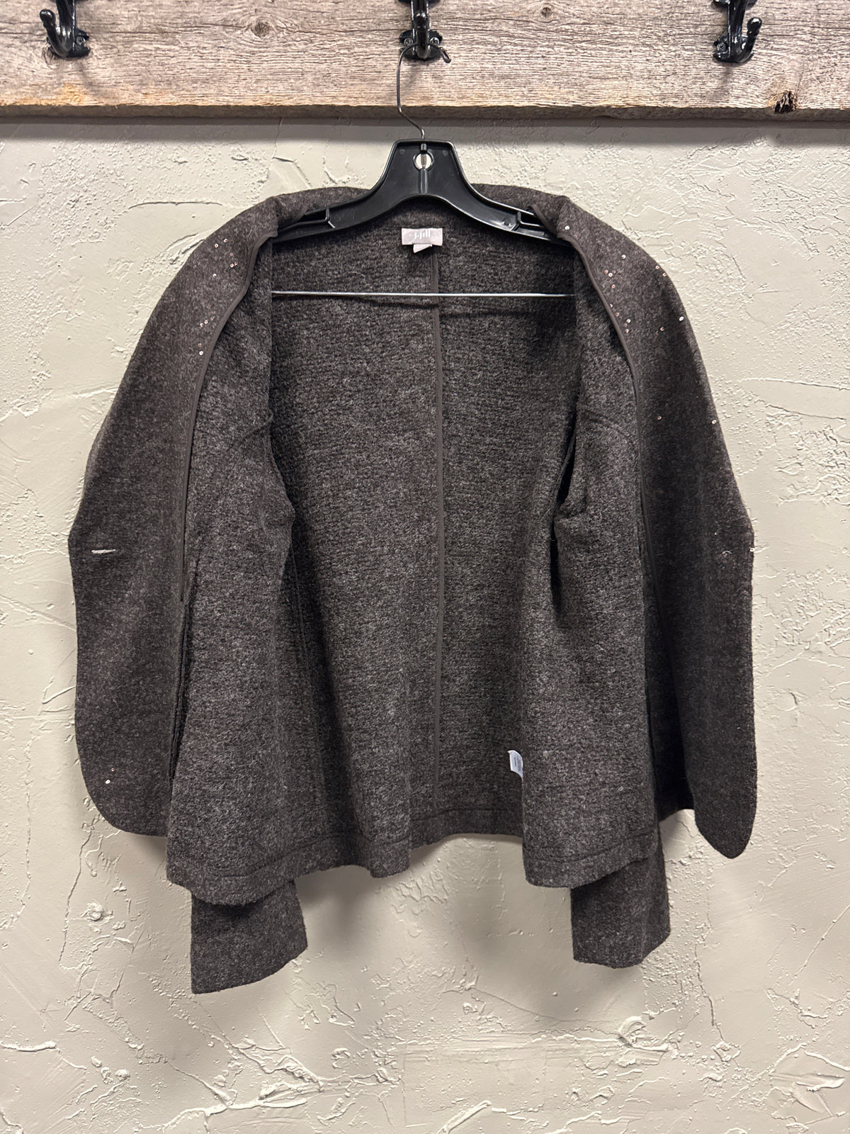 NWOT J Jill Sequin Wool Blend Blazer (org$188)