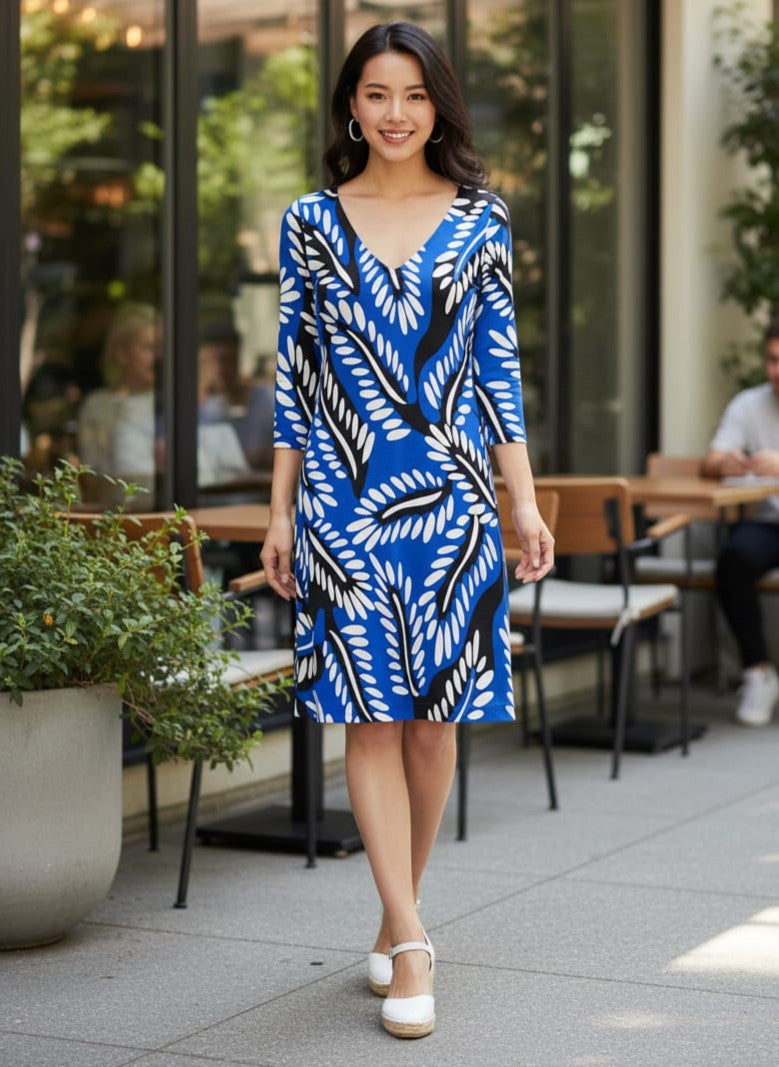 DvF Kaden Silk Jersey Dress (org$428)