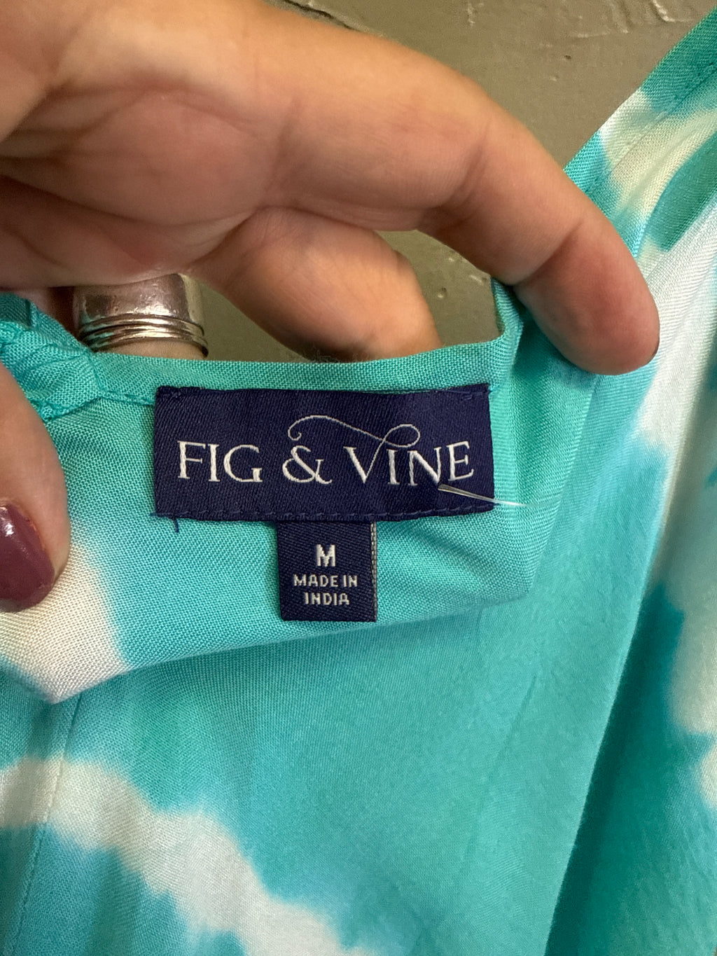 NWOT Fig&Vine Harem Jumpsuit