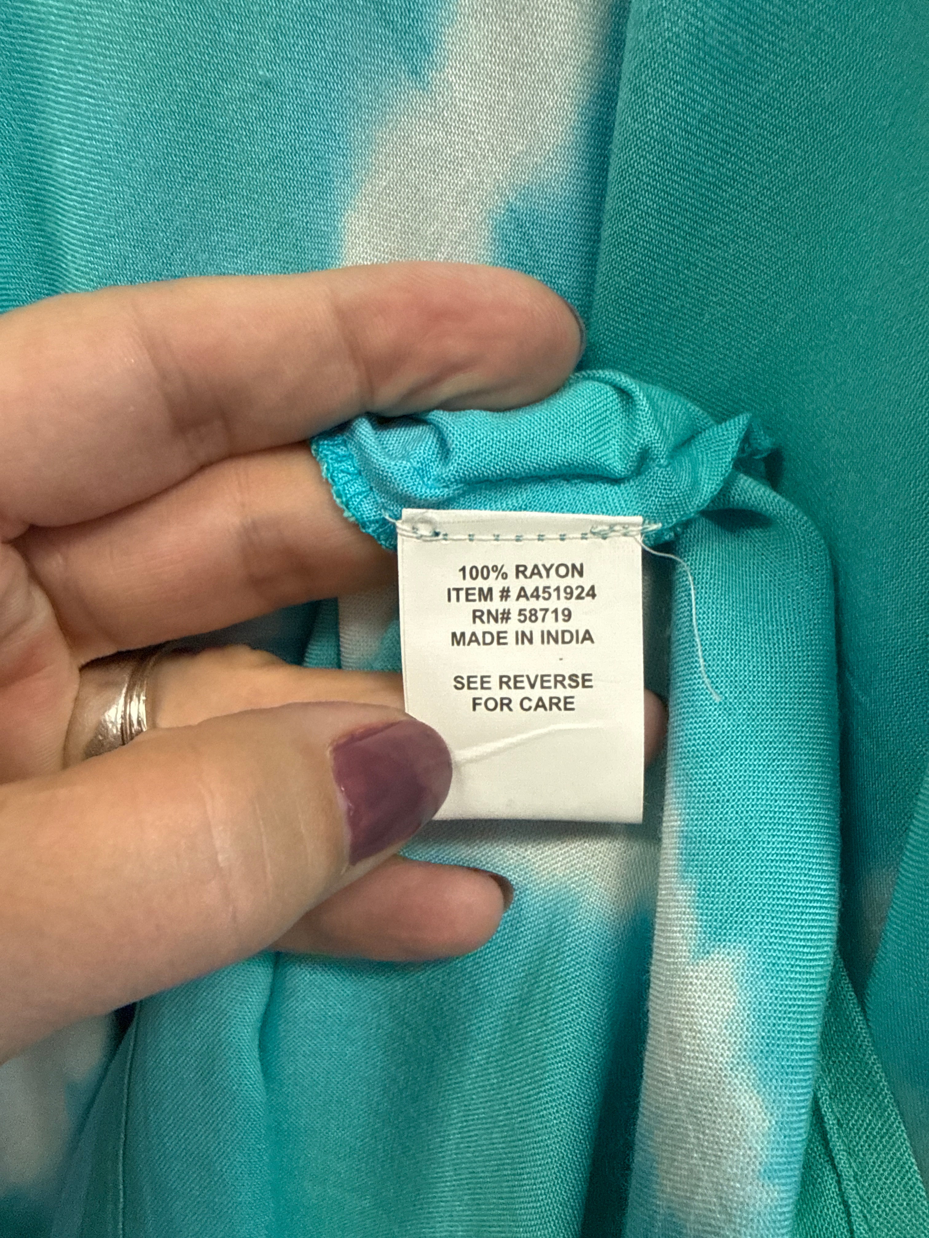 NWOT Fig&Vine Harem Jumpsuit