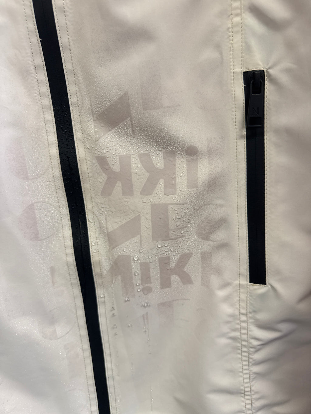 NWT Nikki Jones Hooded Raincoat (org$195)