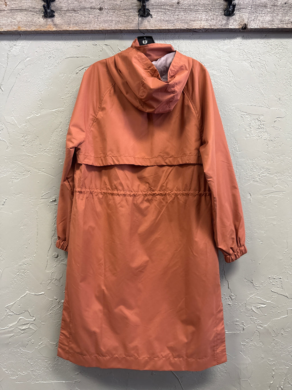NWT Old Navy Water-Resistant Midi Trench (org$70)