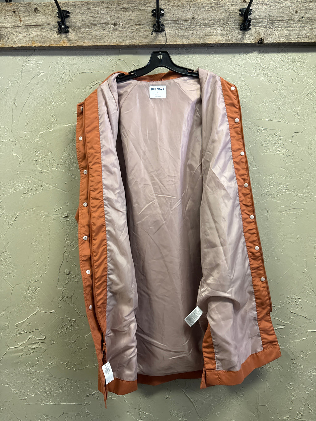 NWT Old Navy Water-Resistant Midi Trench (org$70)